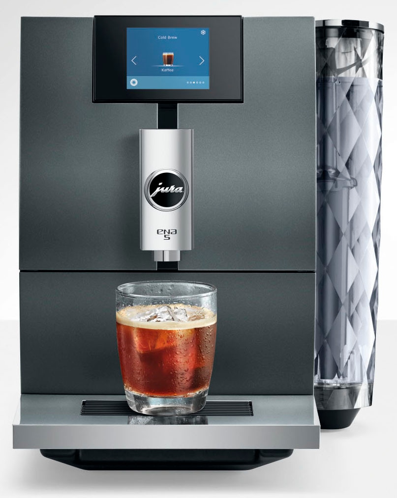 JURA Kaffeevollautomat »15696 ENA 5 Night Inox (EA)«