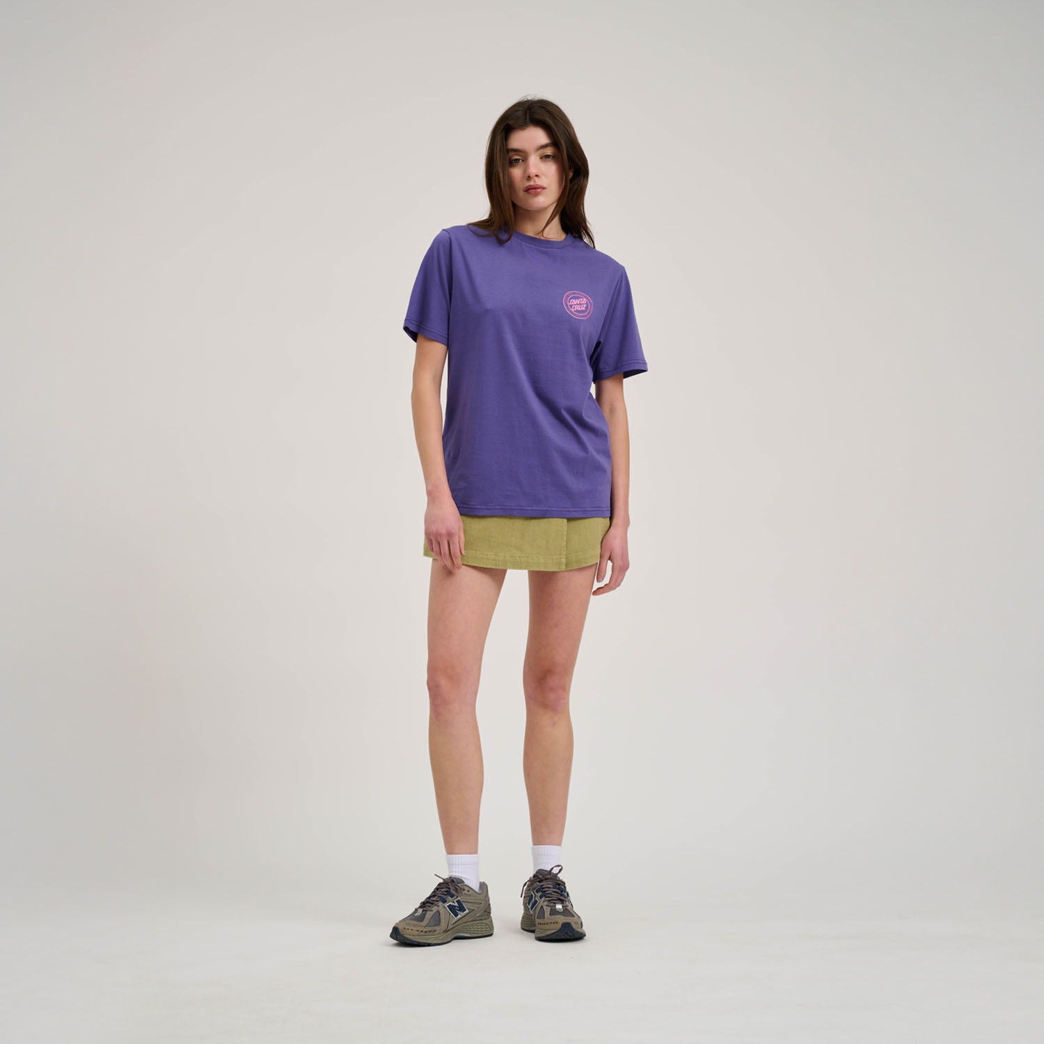 Santa Cruz T-Shirt »CHECK OUTLINE RINGED DOT«