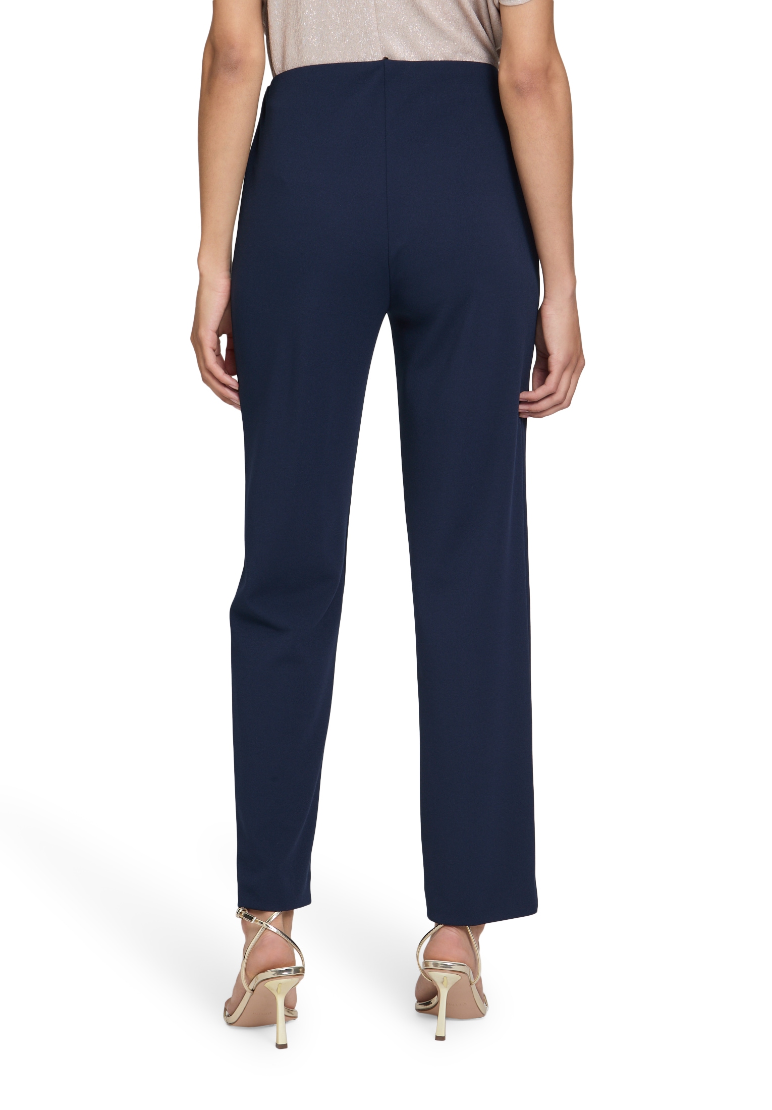 Vera Mont Stoffhose »Vera Mont Damen Basic-Hose knöchellang«