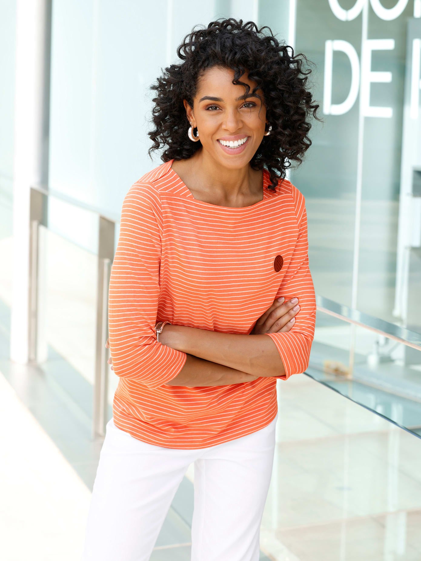 Classic Basics 3/4-Arm-Shirt "Shirt" 1 tlg. günstig online kaufen