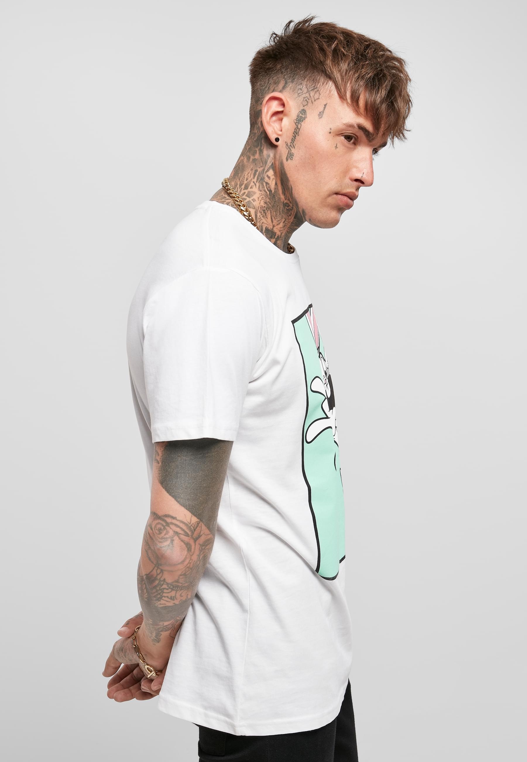 Merchcode T-Shirt »Merchcode Herren Looney Tunes Bugs Bunny Funny Face Tee«, (1 tlg.)