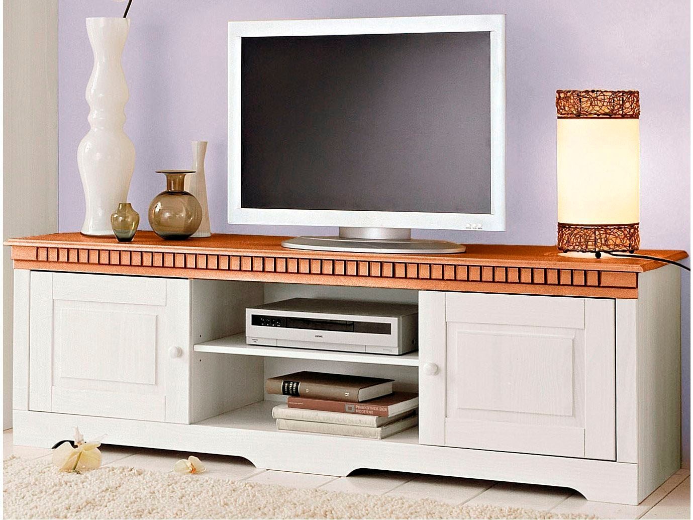 OTTO home "Lisa" Kommode aus schönem massivem Kiefernholz, Breite 175 cm