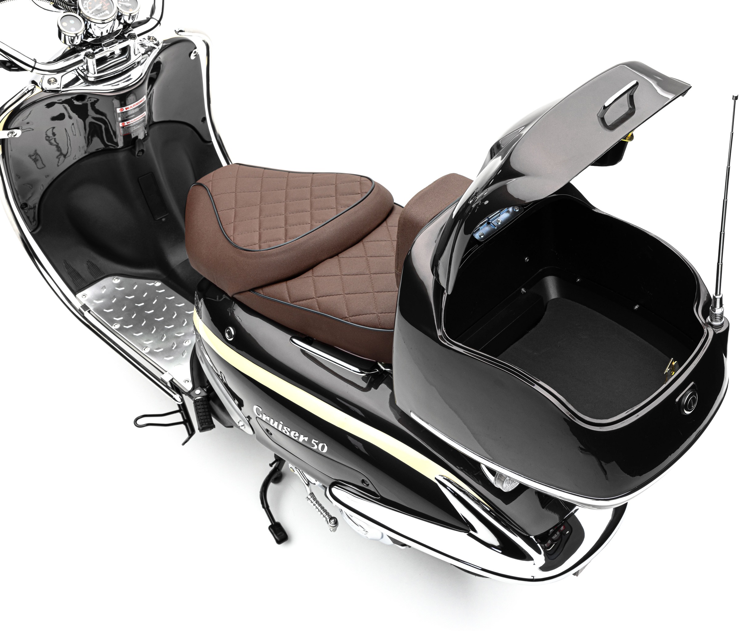 Nova Motors Motorroller »Retro Cruiser 50« 45 km/h Euro 5