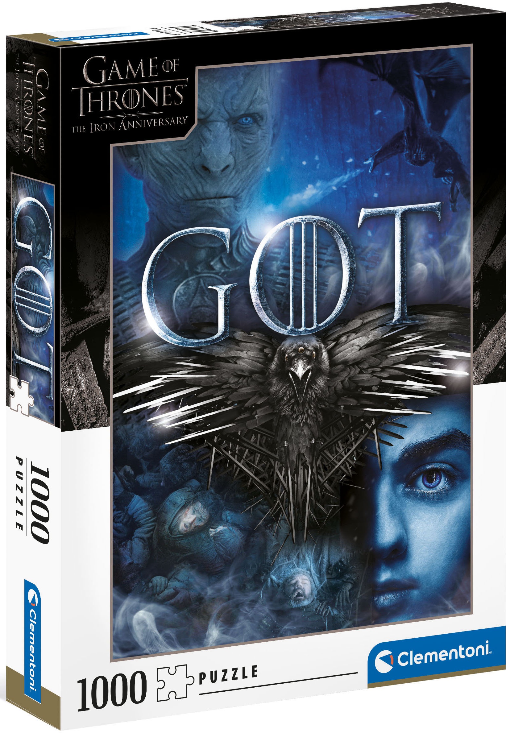 Clementoni® Puzzle »Game of Thrones - The Iron Anniversary«, Made in Europe