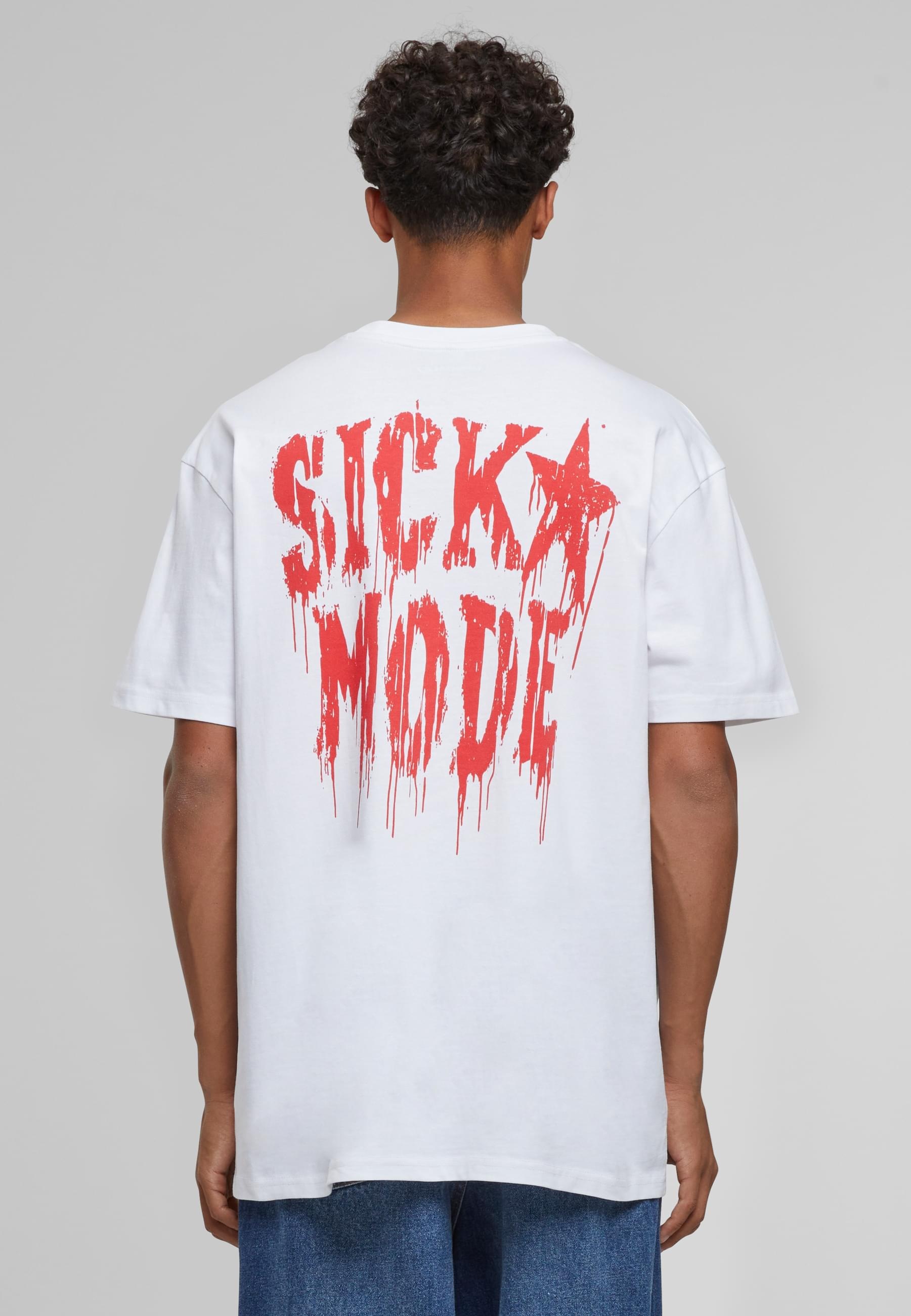 Upscale by Mister Tee T-Shirt »Upscale by Mister Tee Psycho Man Oversize Tee«, (1 tlg.)