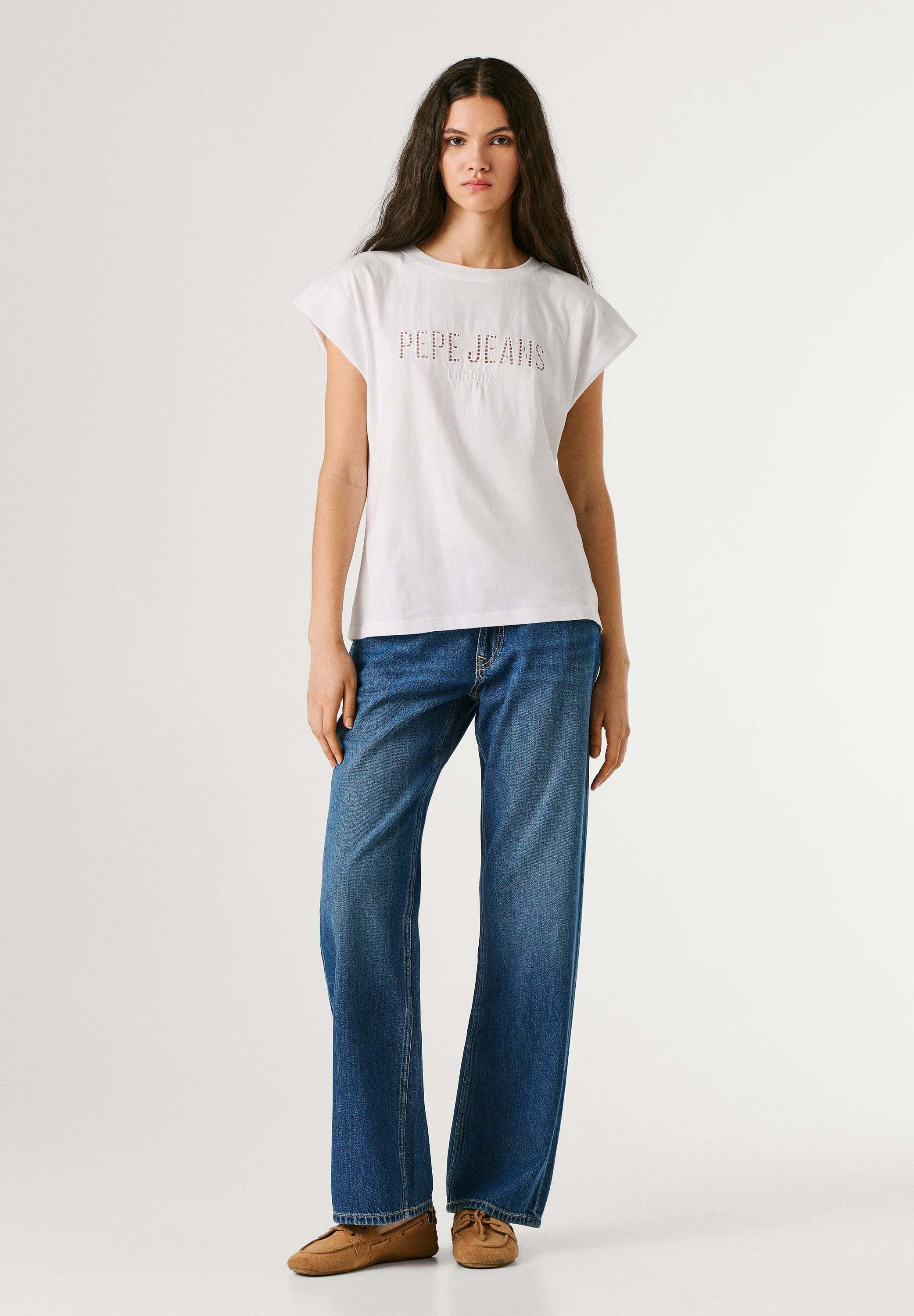 Pepe Jeans T-Shirt »basic t-shirt MIRARI«