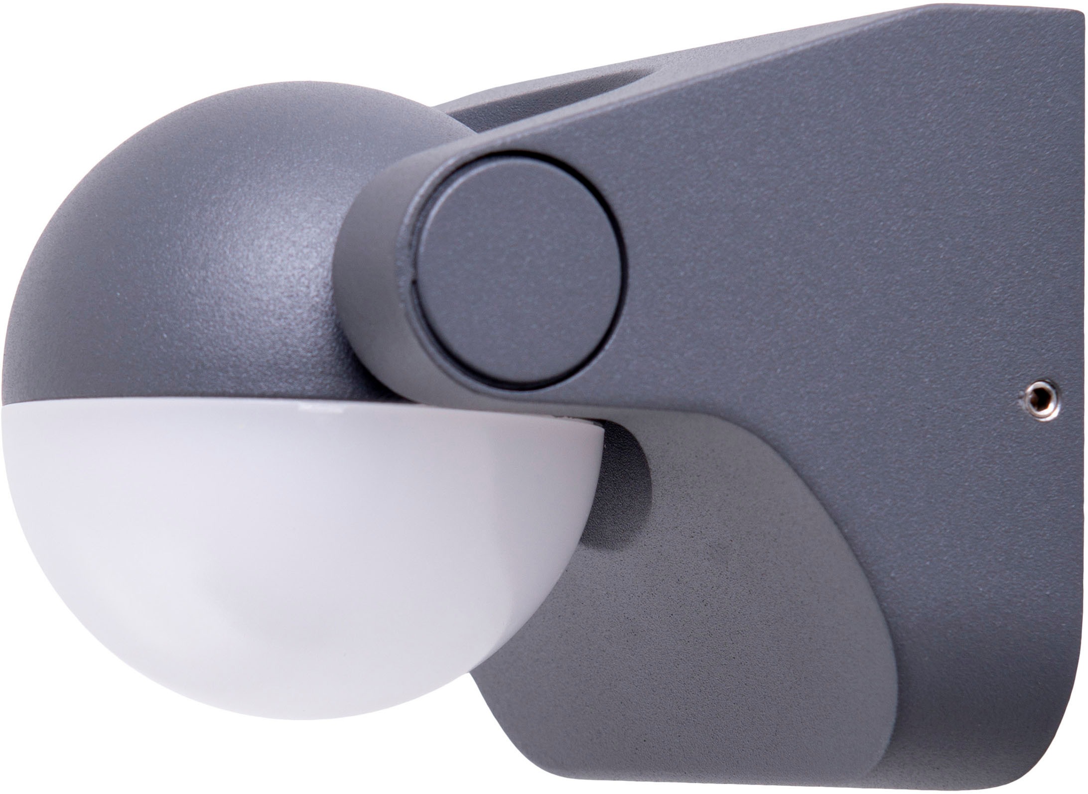 näve LED Außen-Wandleuchte "Pallas" 1 Stk. Warmweiß schwenkbar anthrazit wa günstig online kaufen