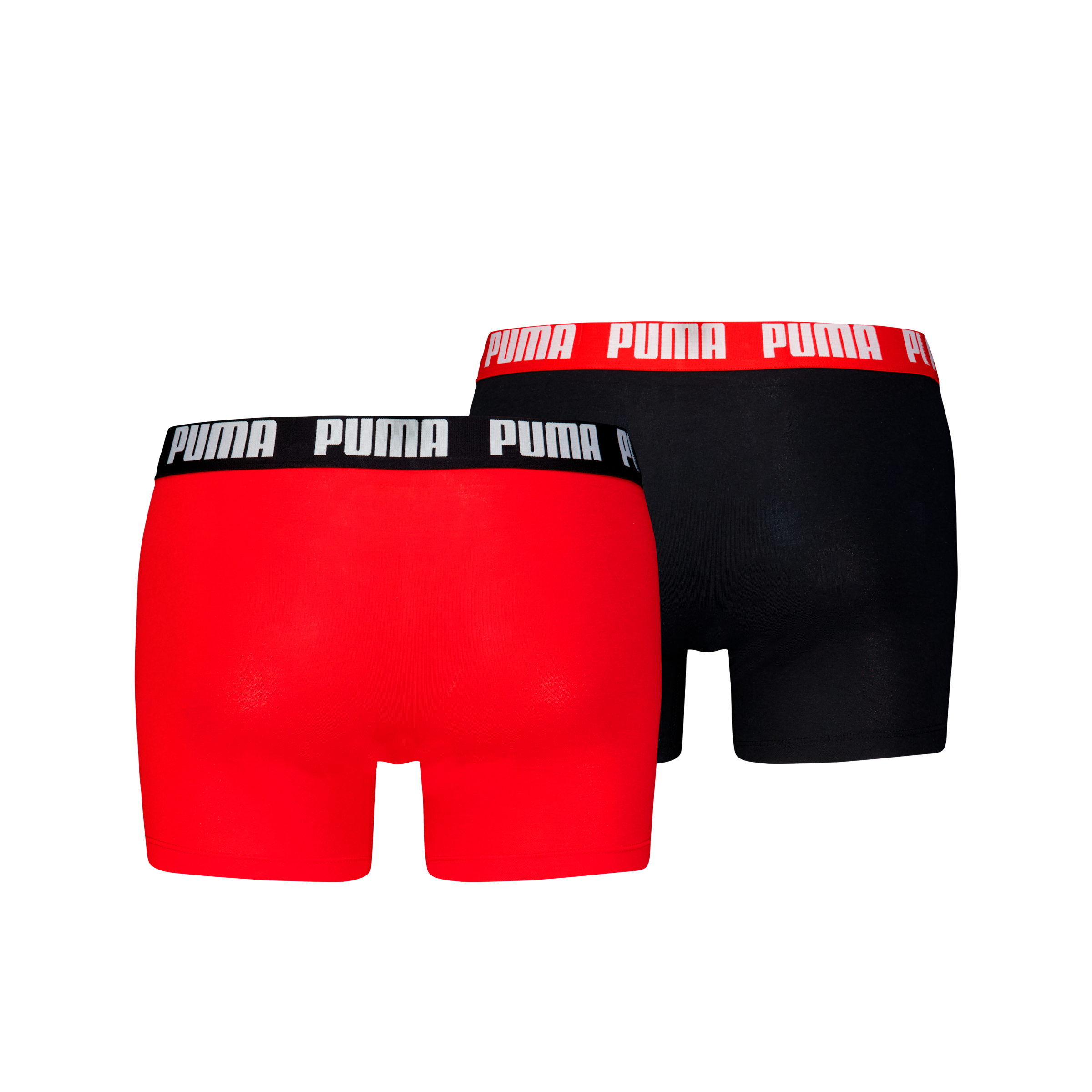 PUMA Boxershorts »PUMA MEN EVERYDAY BASIC BOXERS 2P«, (2er Pack), mit Logobund