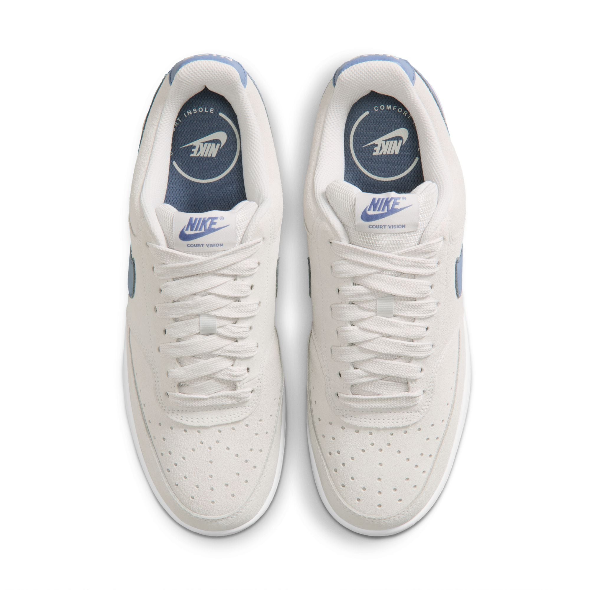 Nike Sportswear Sneaker »COURT VISION LO FL V2«  inspiriert vom Design des Nike Air Force