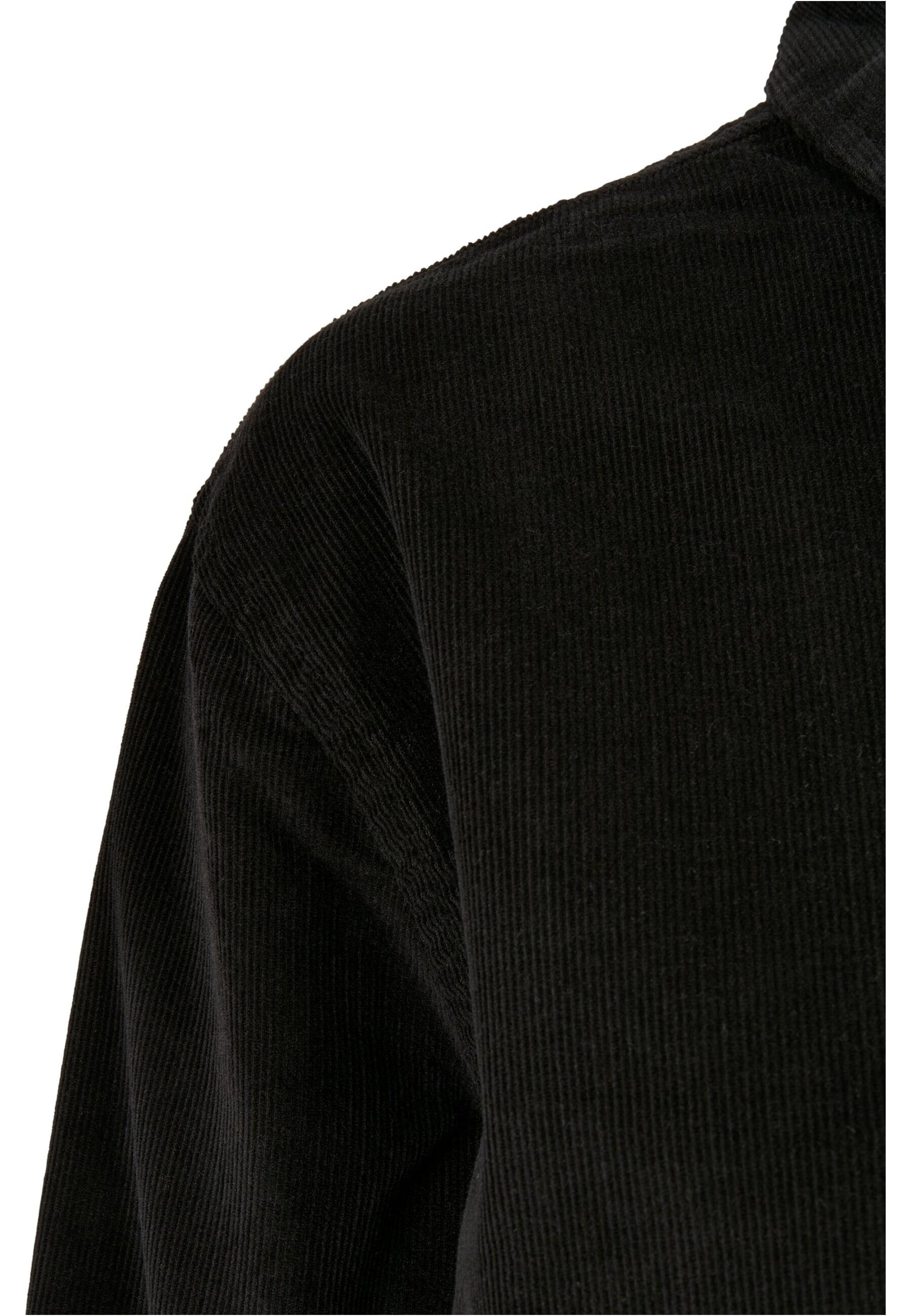 URBAN CLASSICS Langarmhemd »Urban Classics Damen Ladies Corduroy Oversized Shirt«, (1 tlg.)