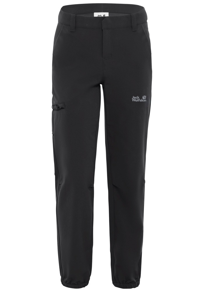Jack Wolfskin Outdoorhose »TURBULENCE PANTS K«