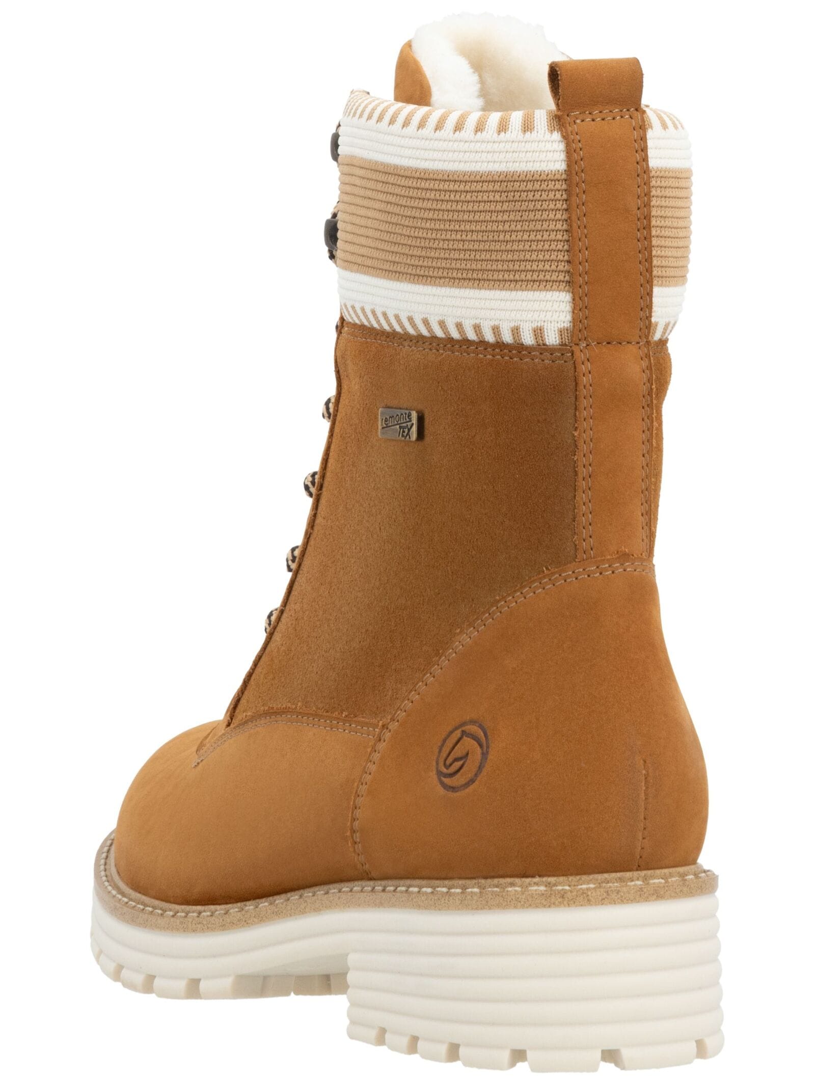 Remonte Schnürstiefelette »Remonte Stiefelette Veloursleder«