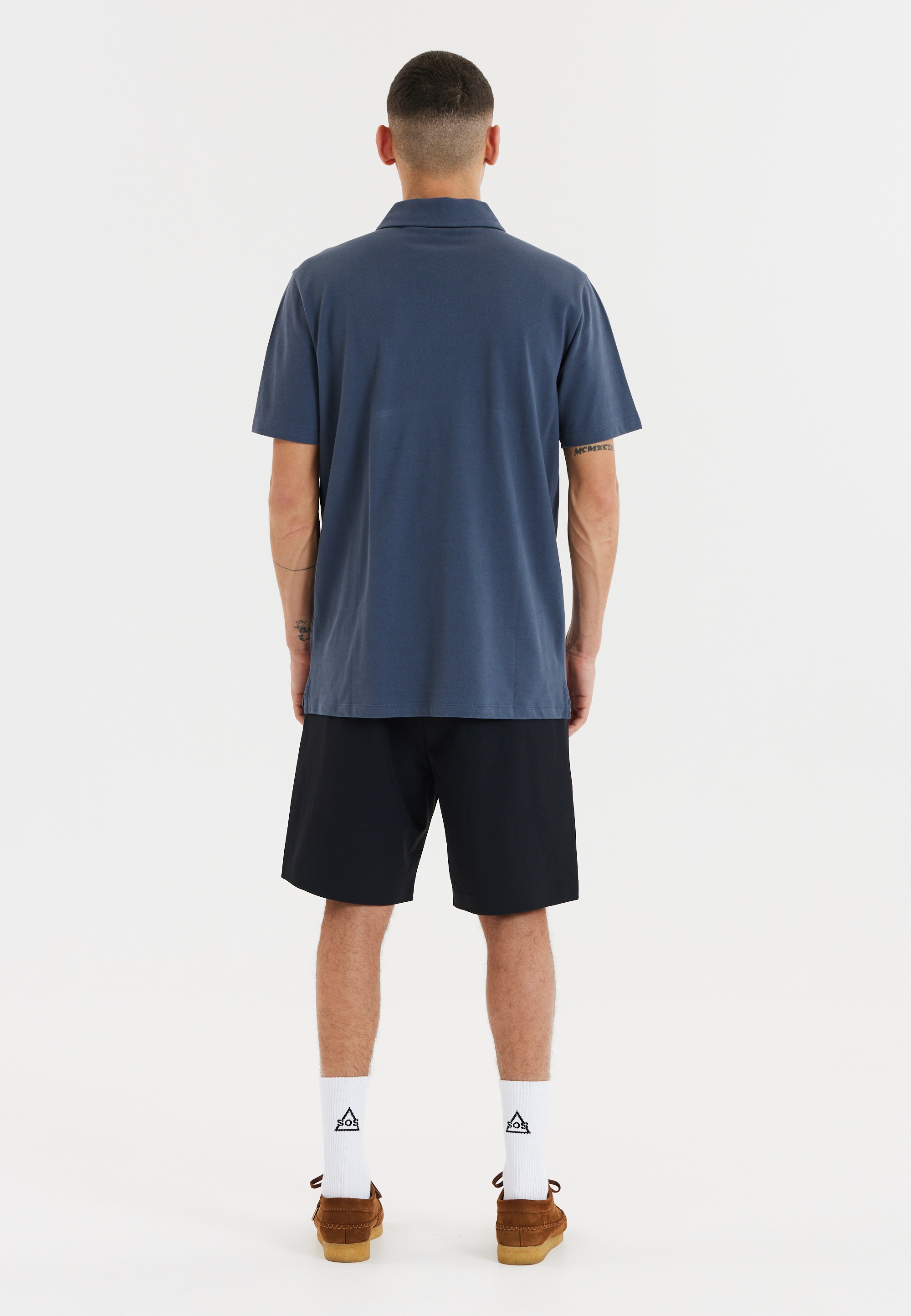 SOS Langarm-Poloshirt »Monviso«, in unwiderstehlich weicher Qualität