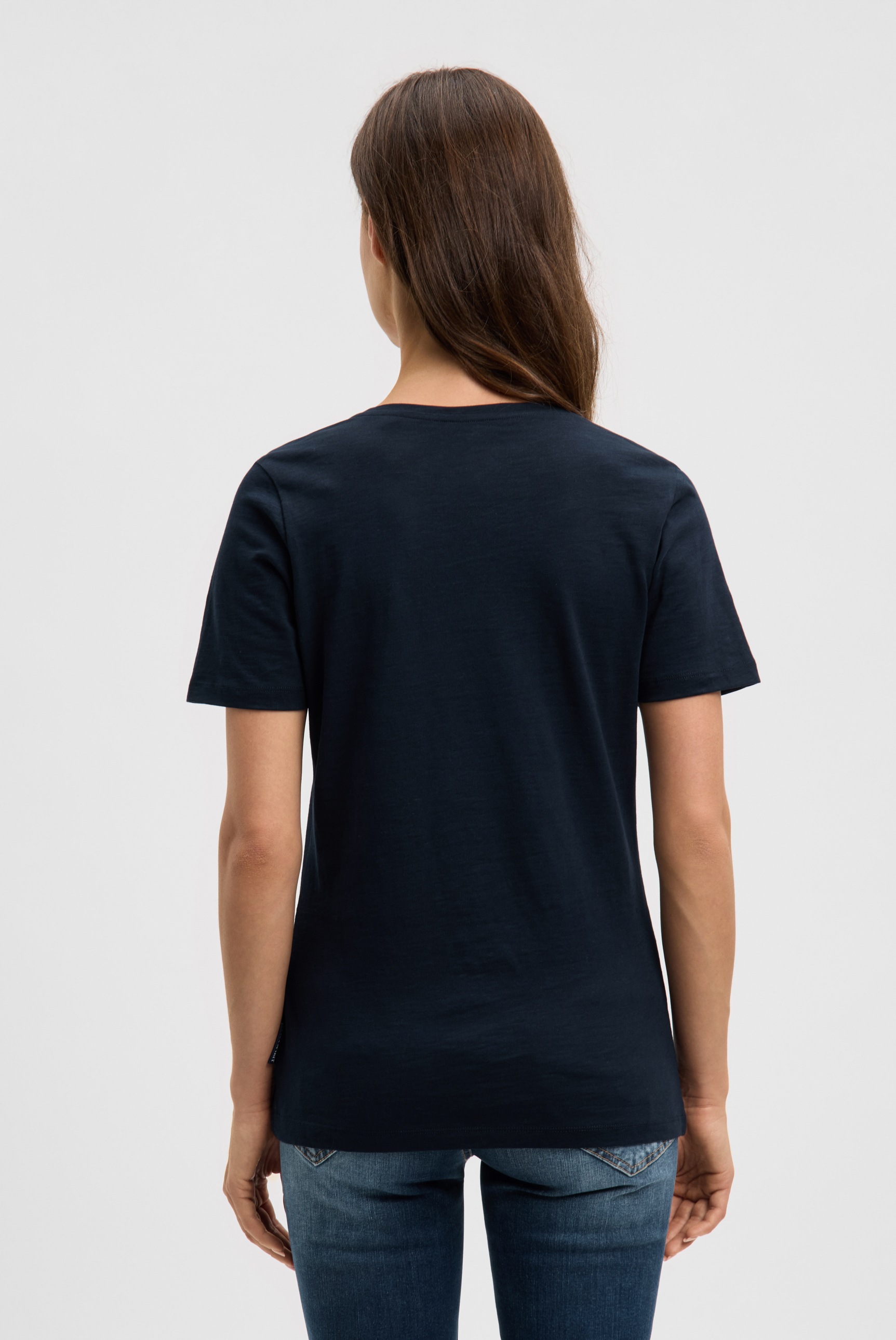 SOCCX V-Shirt aus Baumwolle