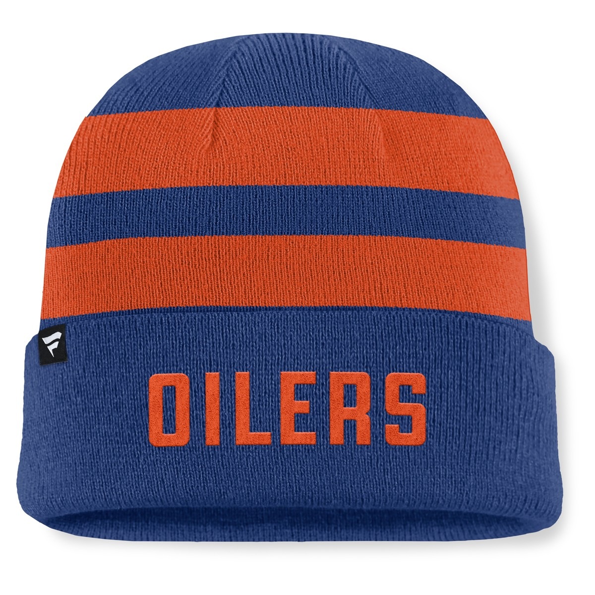 Fanatics Bommelmütze »Fanatics Mütze Edmonton Oilers Swipe Cuffed Beanie«