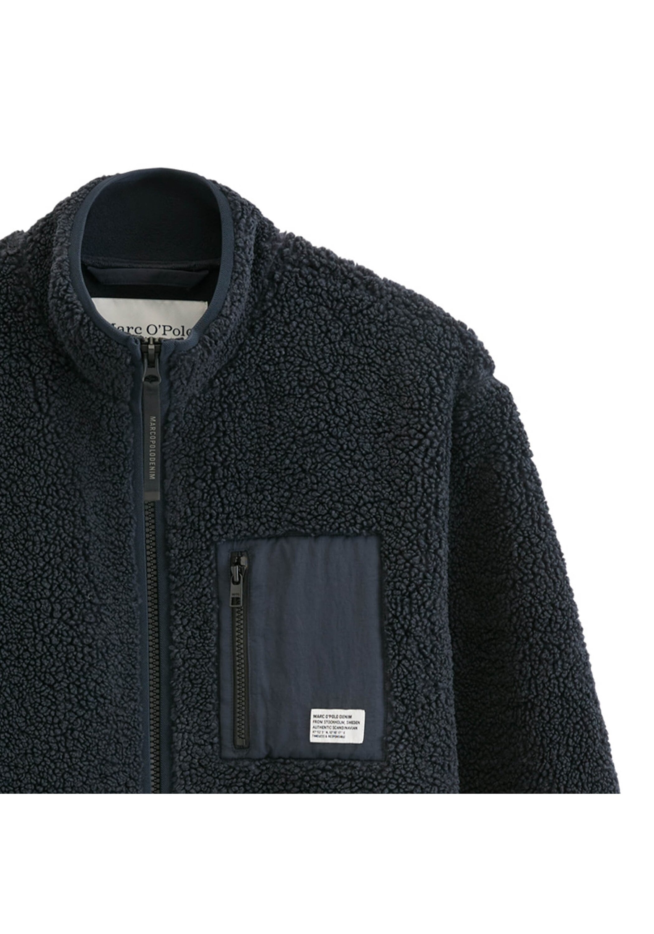 Marc O'Polo DENIM Windbreaker »Übergangsjacke Woven Outdoor Jacket Knit 1er Pack« 1 Stk. tlg.