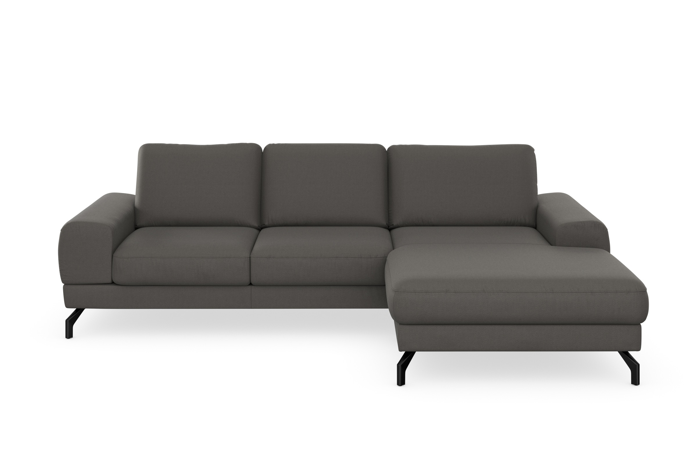 sit&more Ecksofa "Cinturo L-Form" inklusive Sitztiefenverstellung und Feder günstig online kaufen