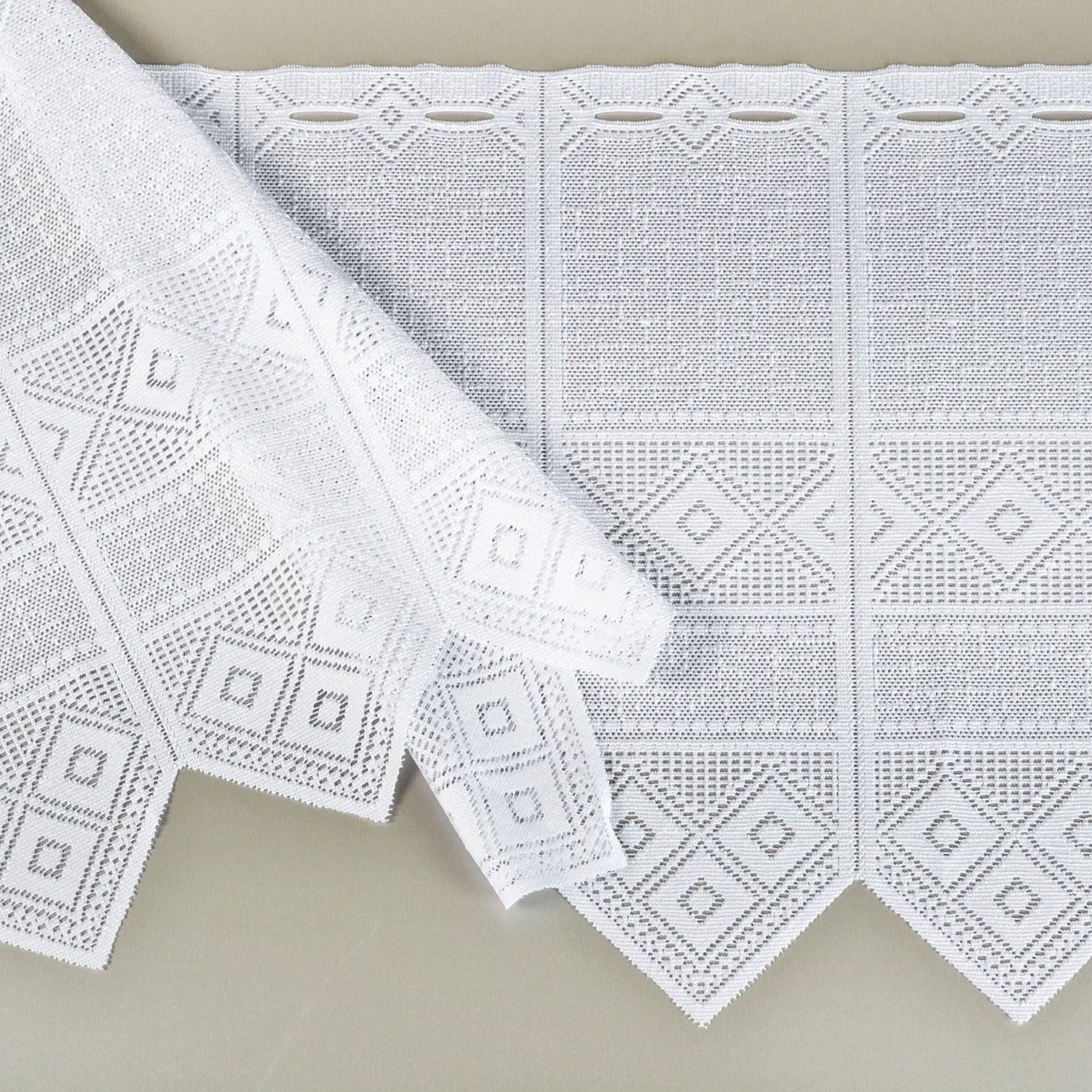 Thumbnail - Gerster Scheibengardine "PAULINA" Stangendurchzug 1 Stk. tlg.