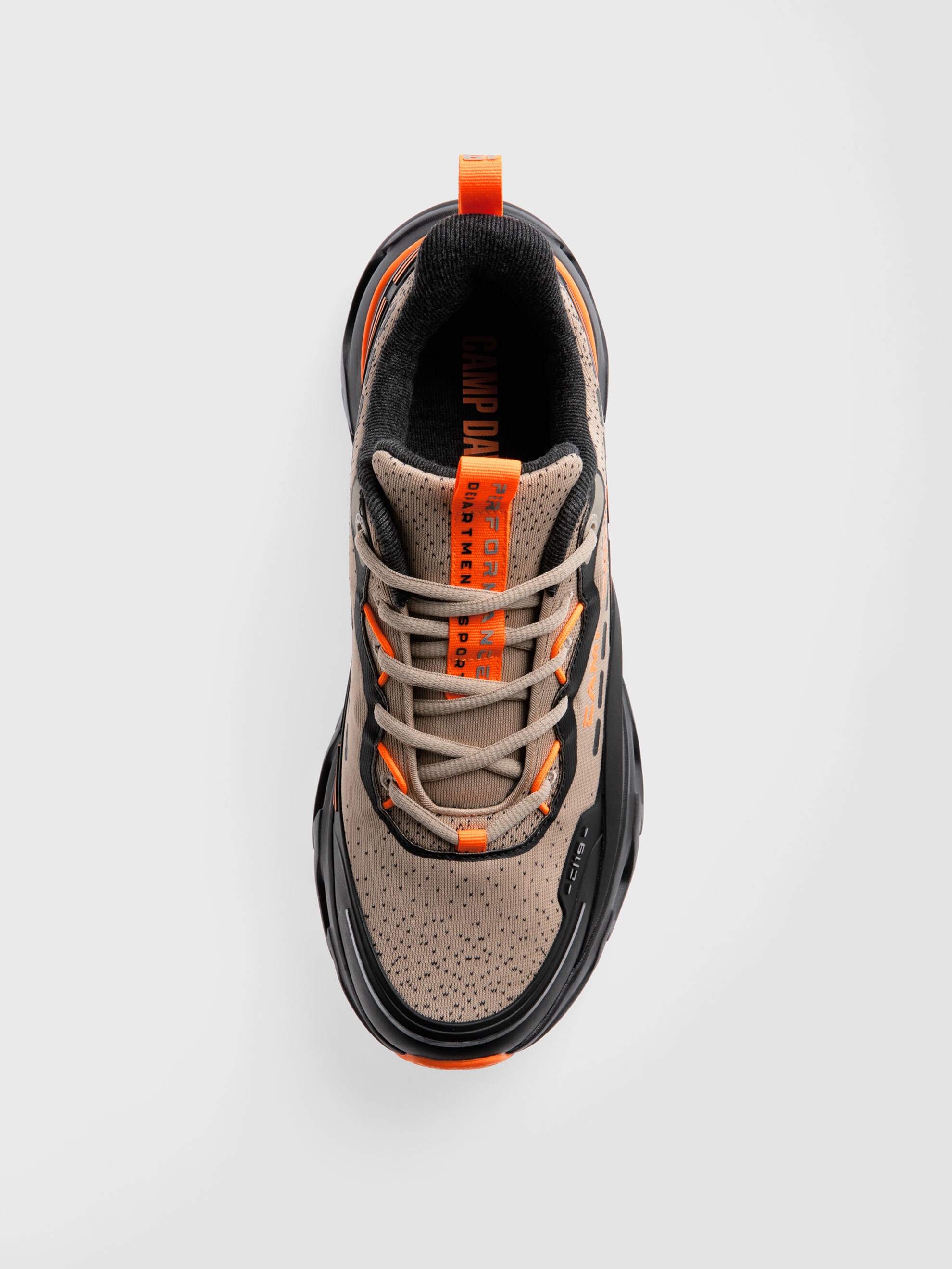 CAMP DAVID Sneaker  mit Wechselfußbett
