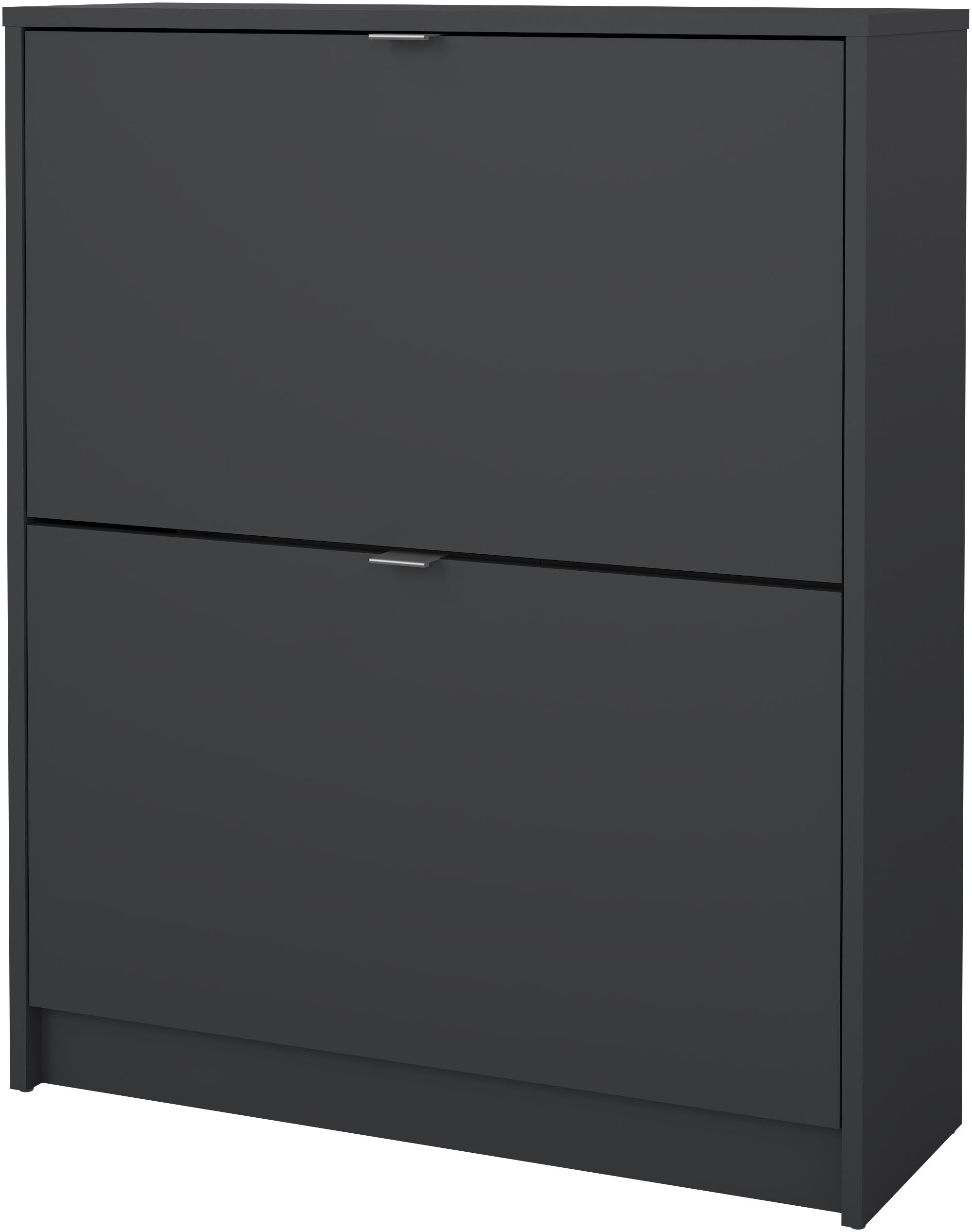 INOSIGN Schuhschrank »Shoes Schuhaufbewahrung, Schuhkommode, Schuhregal,«, mit zwei Klappen, 2 Böden, Höhe 85 cm, ca. 12 Paar Schuhe