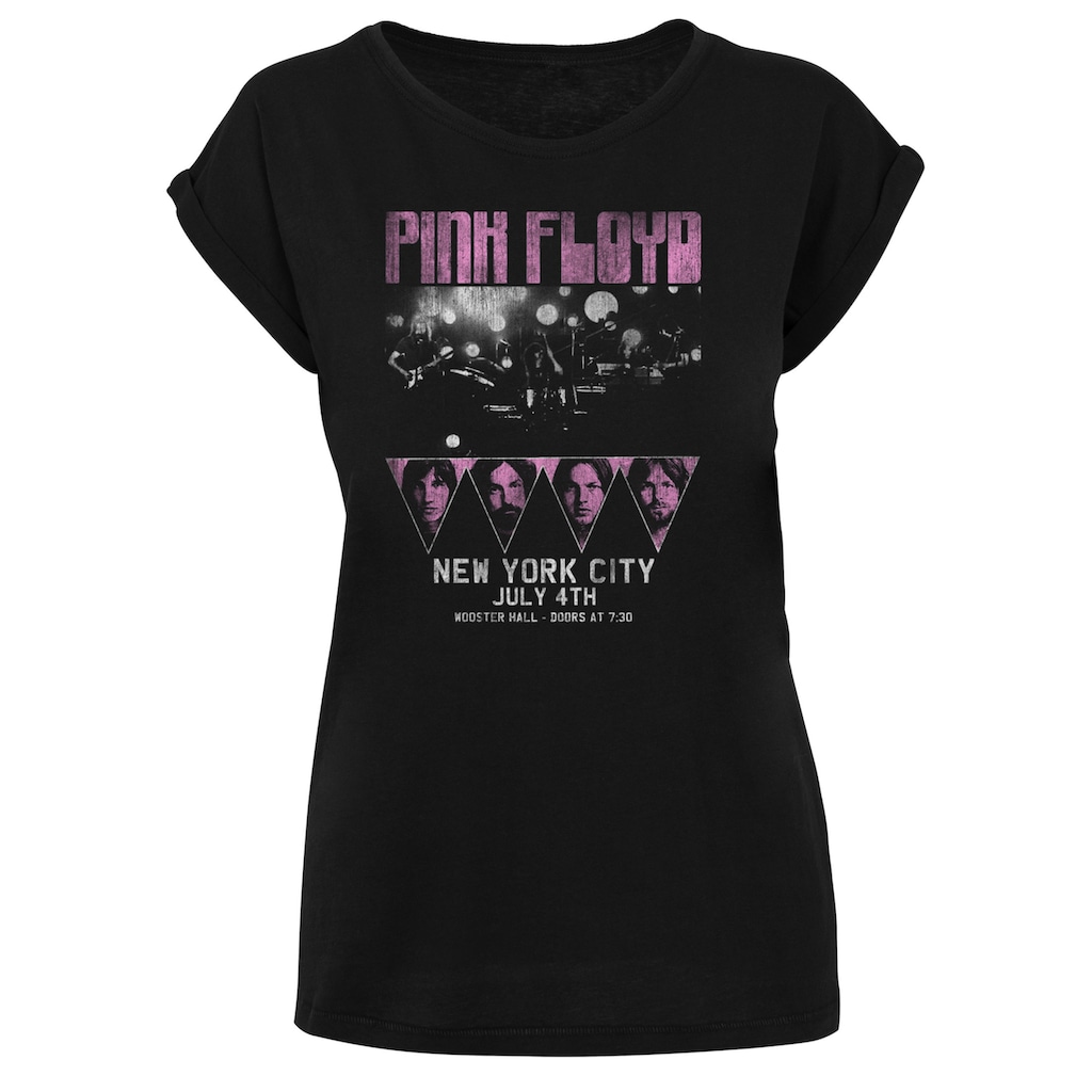 F4NT4STIC T-Shirt »Pink Floyd Tour New York City Vintage Classic Concert«