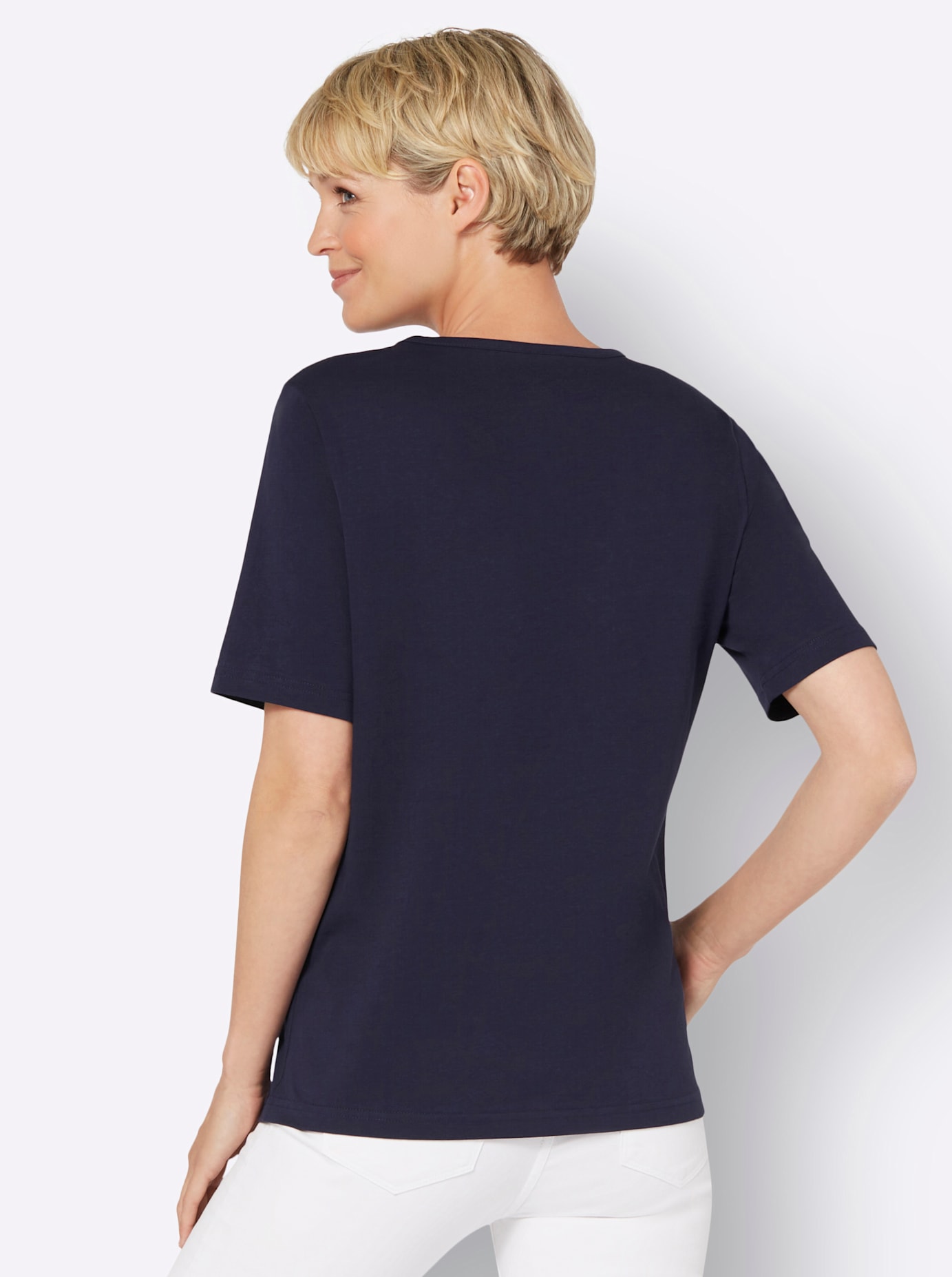 Thumbnail - Classic Basics Kurzarmshirt "Kurzarm-Shirt", 1 Stk.