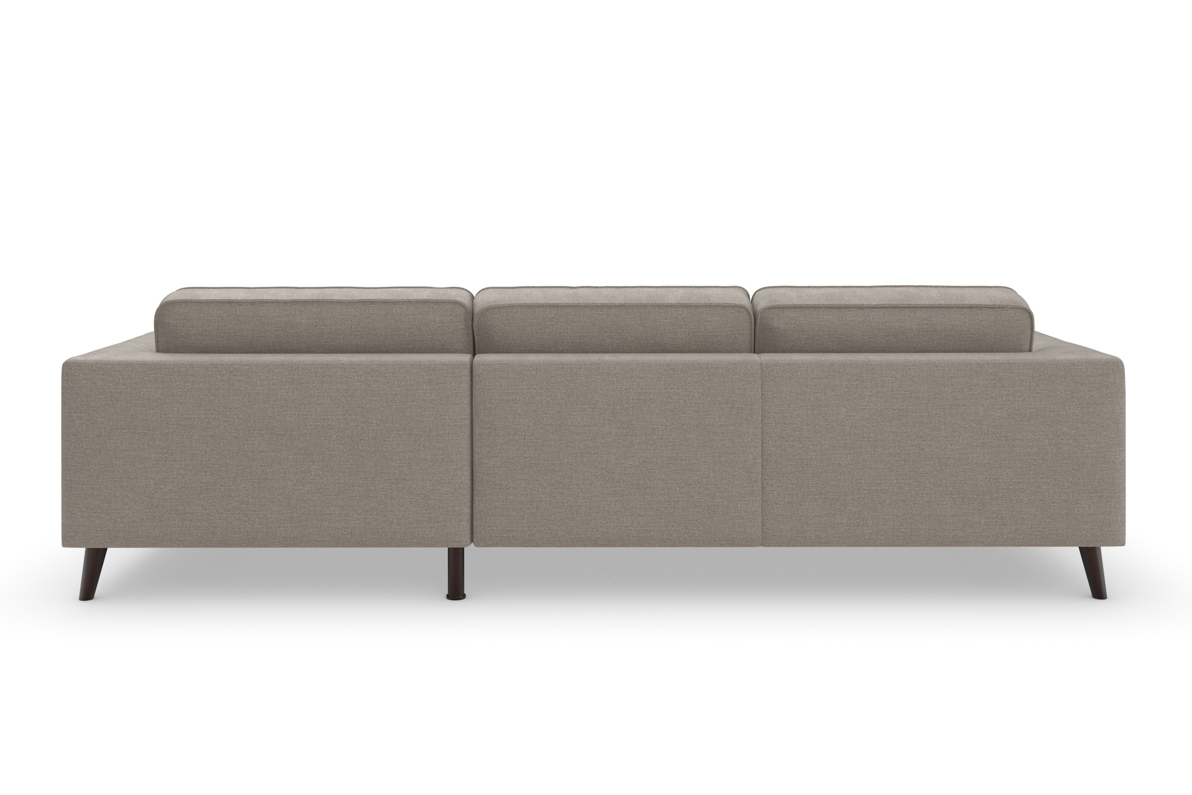 TRENDMANUFAKTUR Ecksofa »Lumber Jack, elegantes Designsofa, zeitlos modern, hoher Sitzkomfort«, wahlweise mit Bettfunktion u. Bettkasten, L-Form