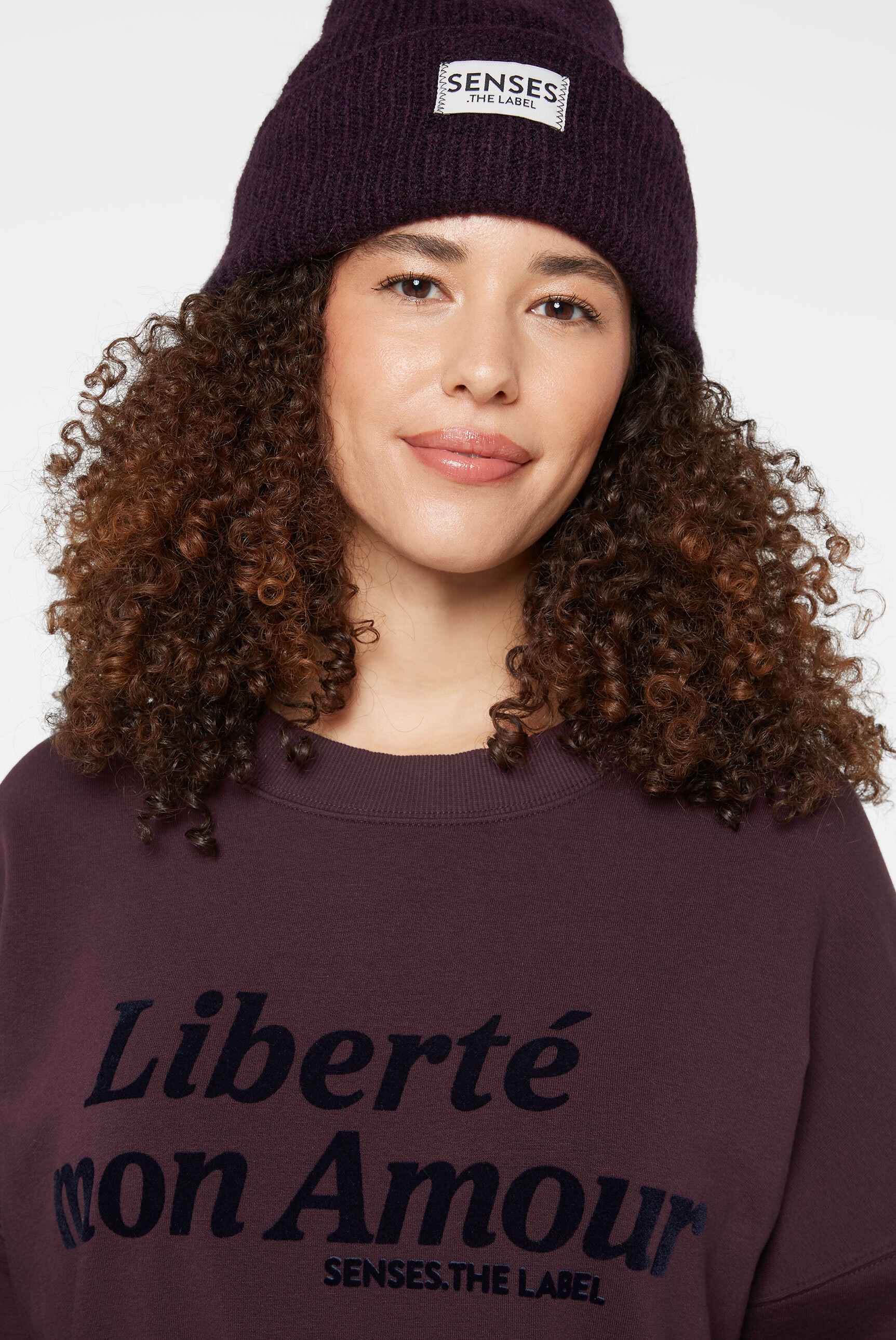 SENSES.THE LABEL Sweater, mit Baumwolle