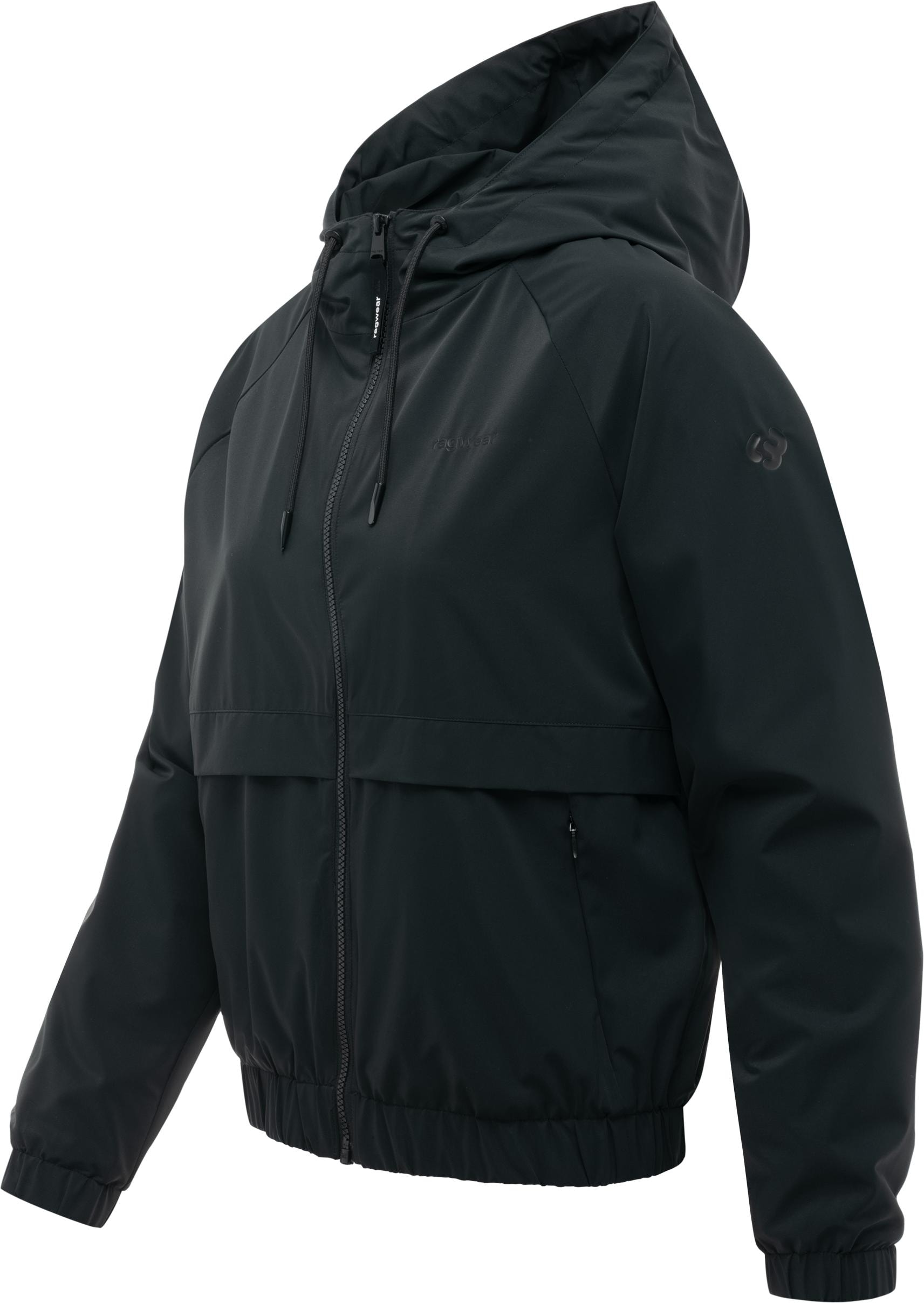 Ragwear Outdoorjacke »Anndra« mit Kapuze Übergangsjacke mit verstellbarer Kapuze
