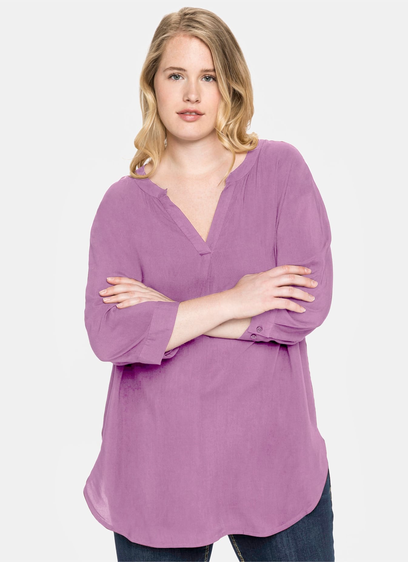 Sheego Longbluse