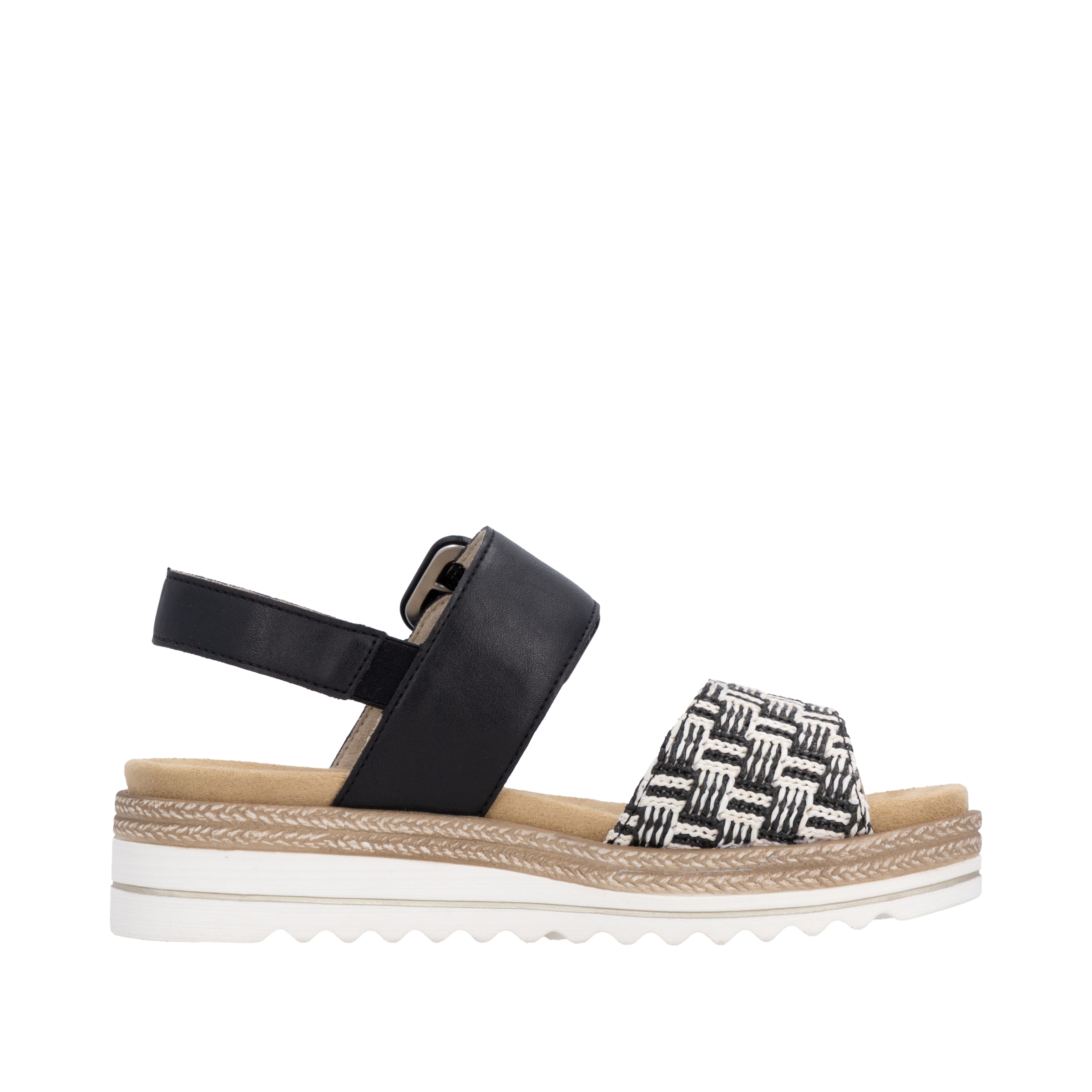 Remonte Plateausandale  Sandalette, Sommerschuh, Keilabsatz, mit Lite´n Soft-Ausstattung