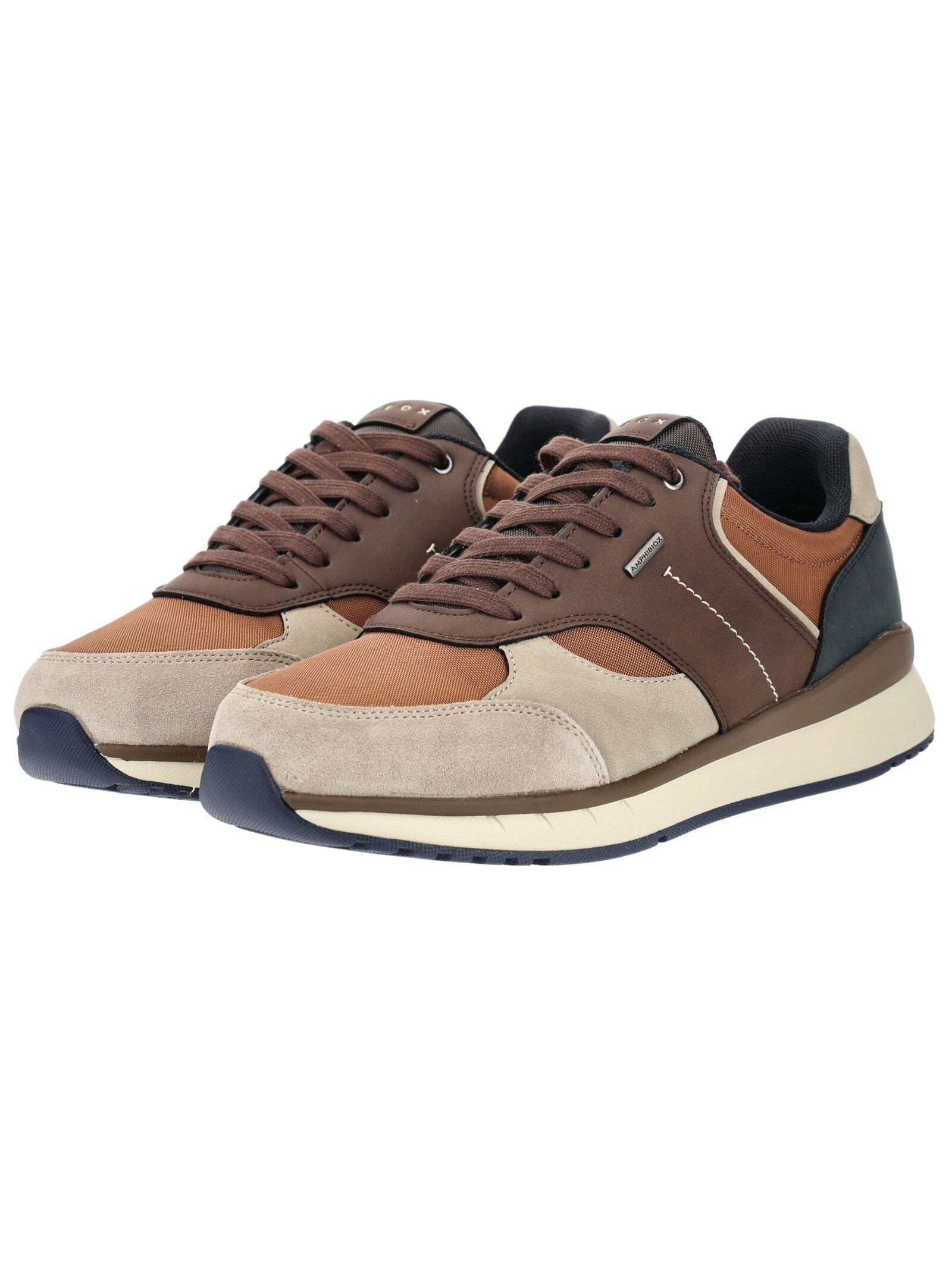 Geox Sneaker »Geox Sneaker Lederimitat/Textil«