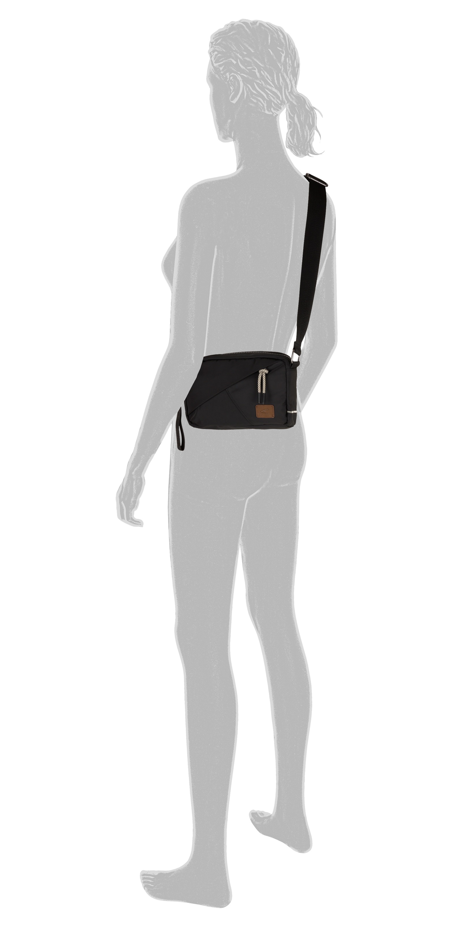 camel active Handtasche "Aurum", aus recyceltem, robusten Nylon leichtgewic günstig online kaufen