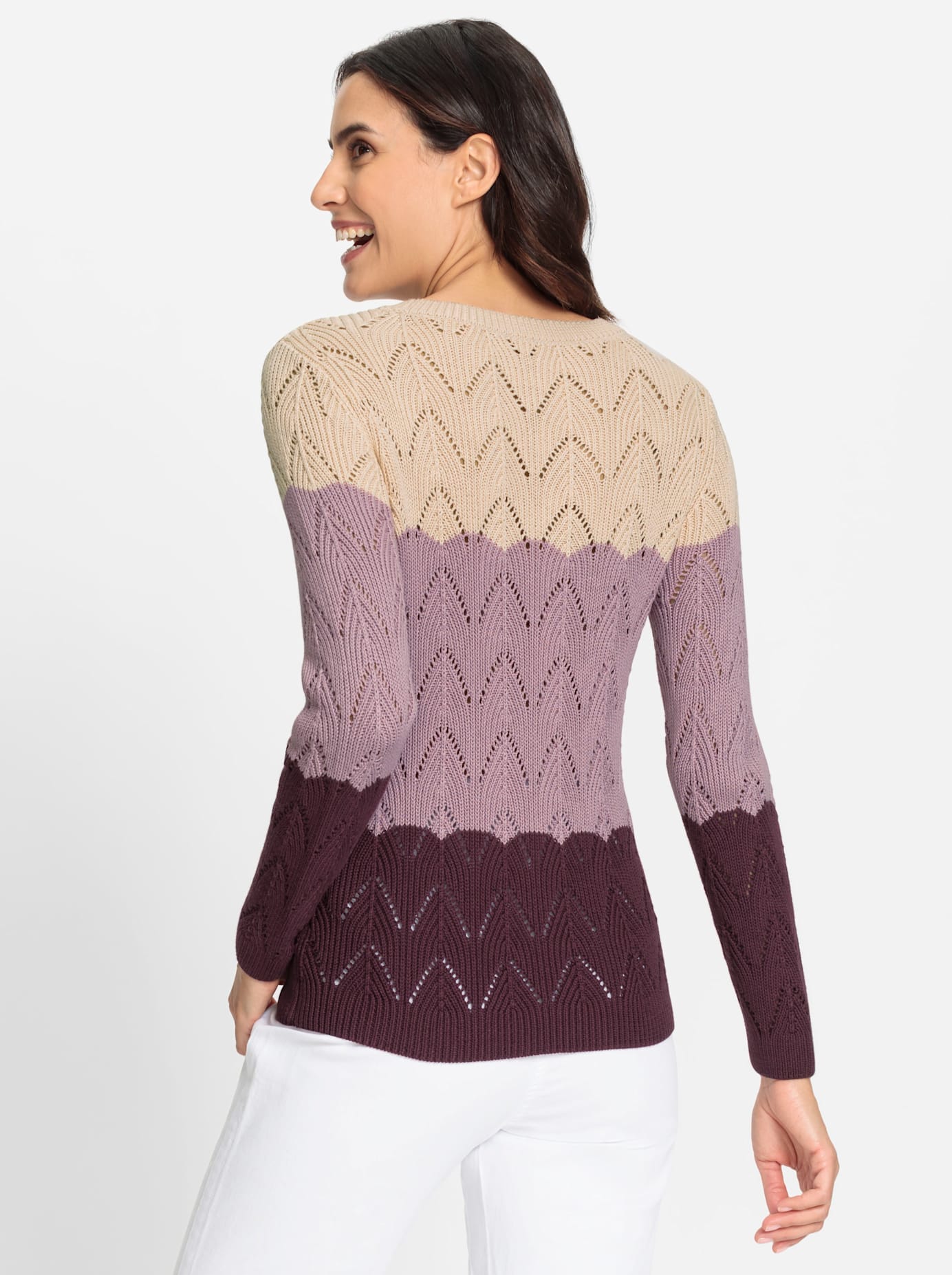 Inspirationen Ajourpullover »Pullover«