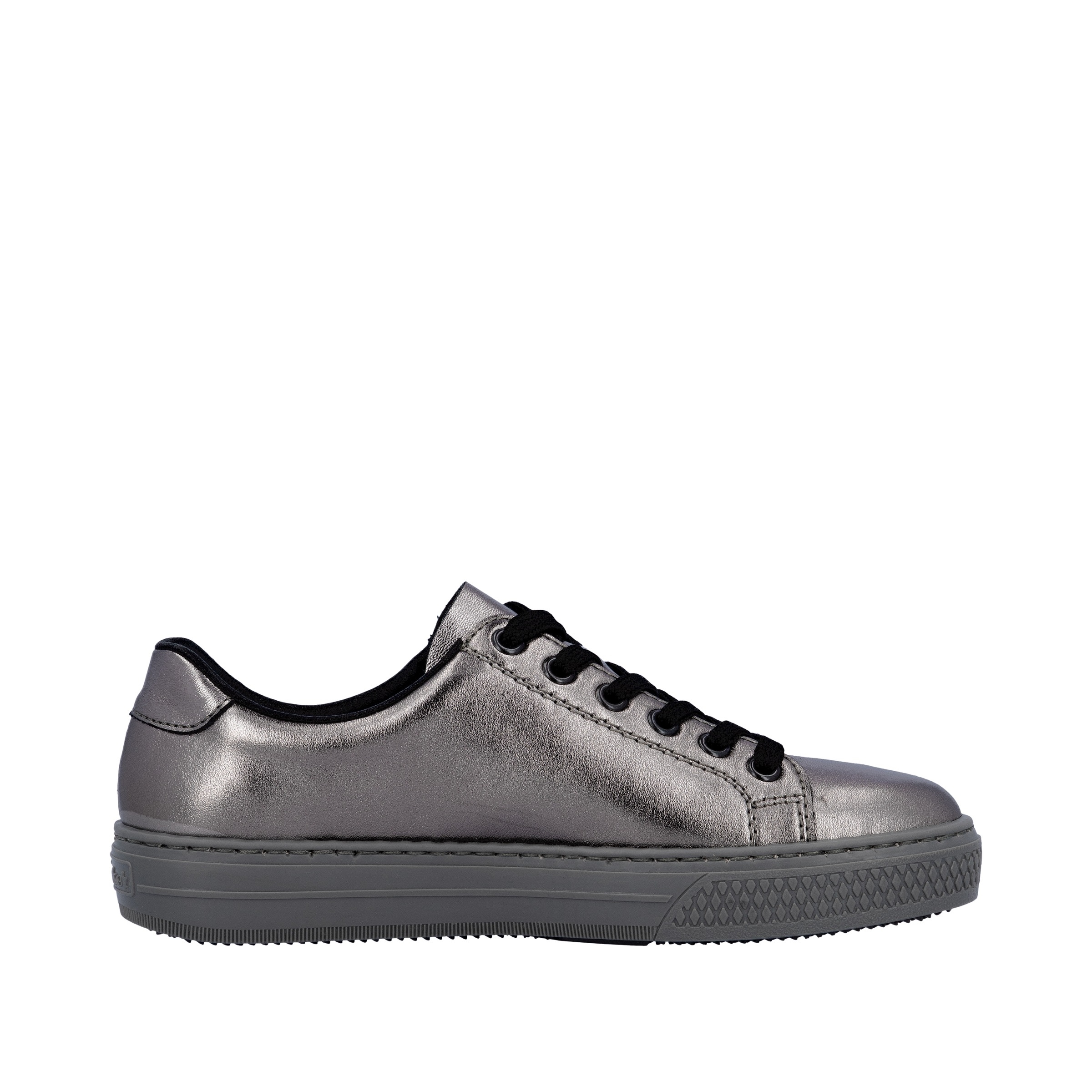 Rieker Sneaker, mit Memosoft-Innensohle, Freizeitschuh, Halbschuh, Schnürschuh