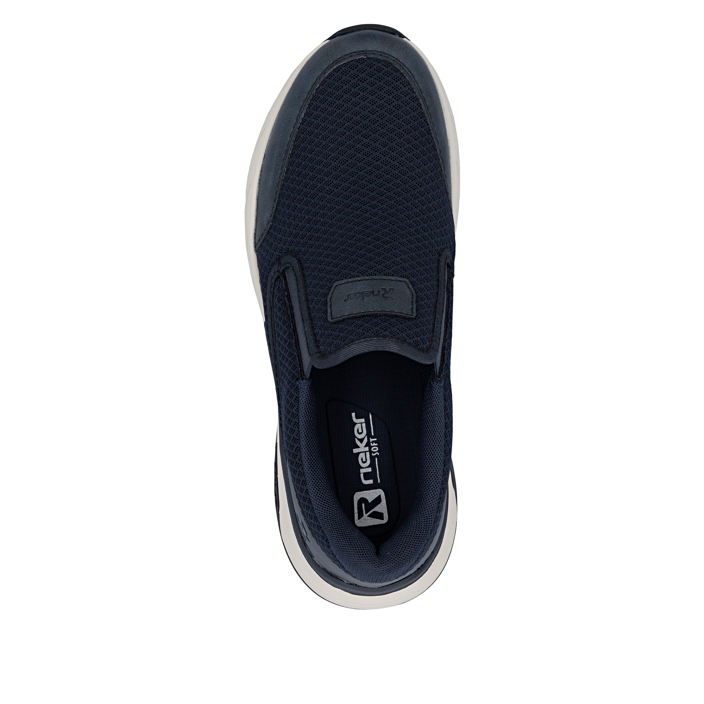 Rieker Slip-On Sneaker  Slipper, Schlupfschuh, Halbschuh, Freizeitsneaker mit Gummizüge