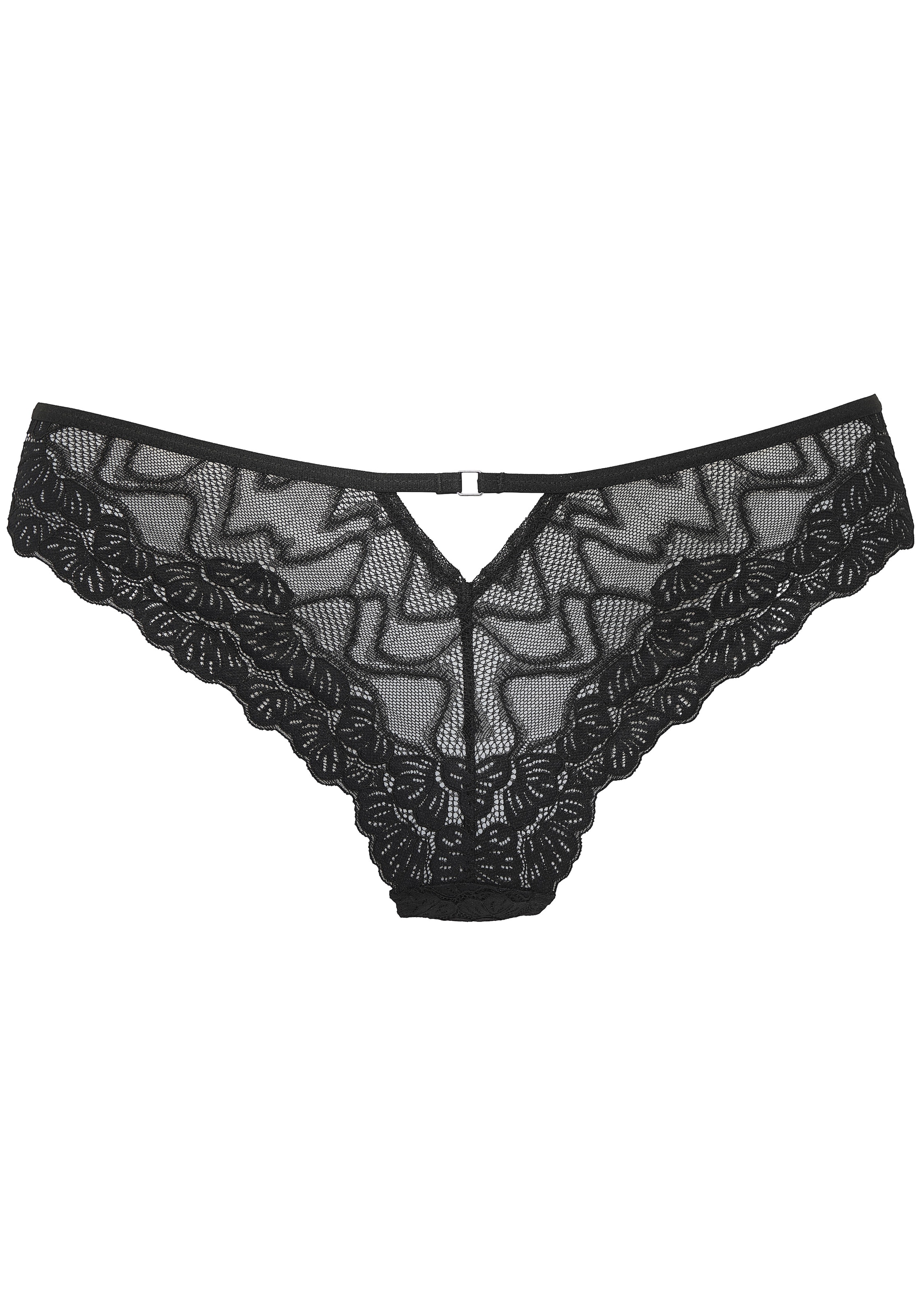 LASCANA String mit sexy Cut-Outs und feinem Ringaccessoire