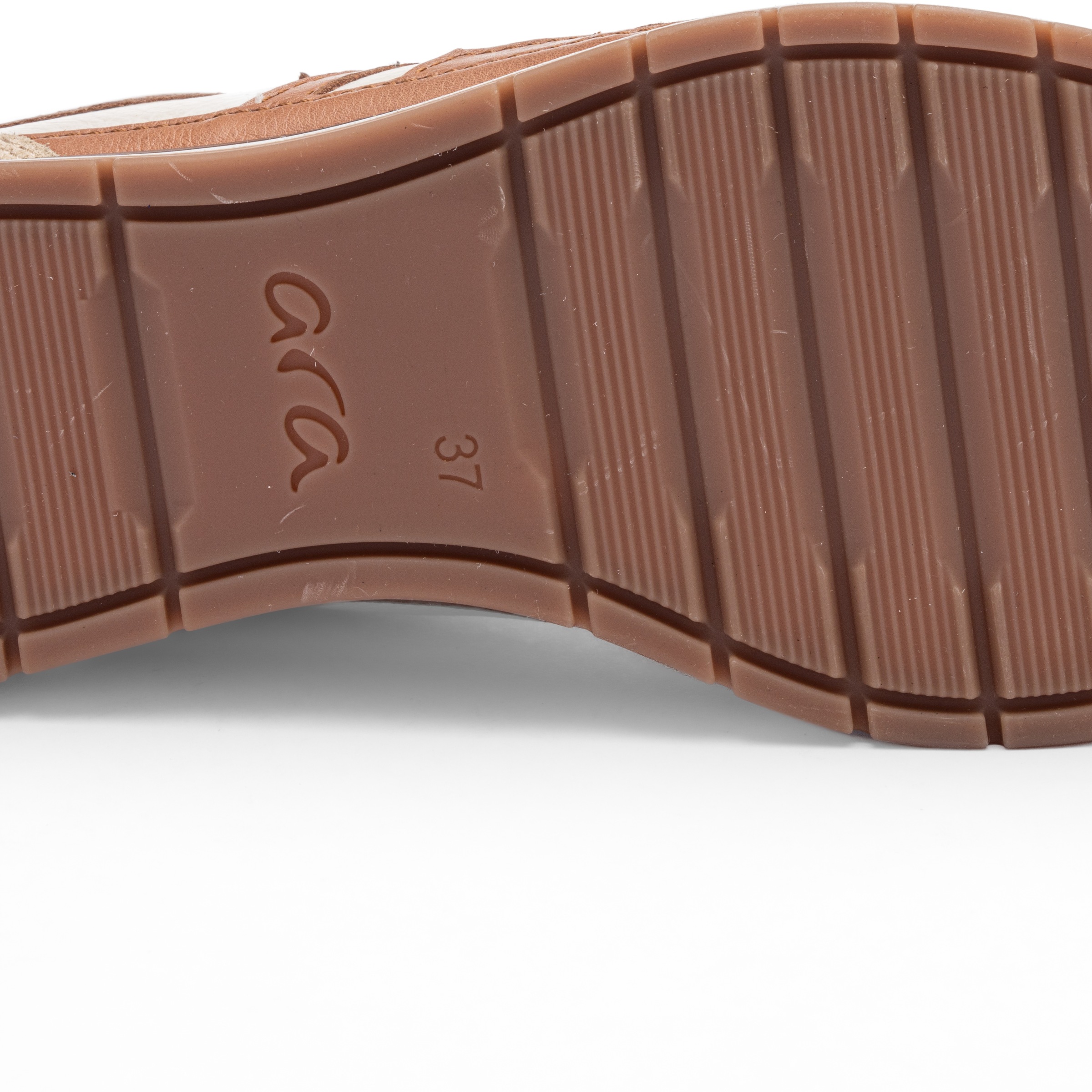 Ara Sneaker »PORTOFINO«  Freizeitschuh, Halbschuh, Schnürschuh in Bequemweite G 1/2 (= weit)