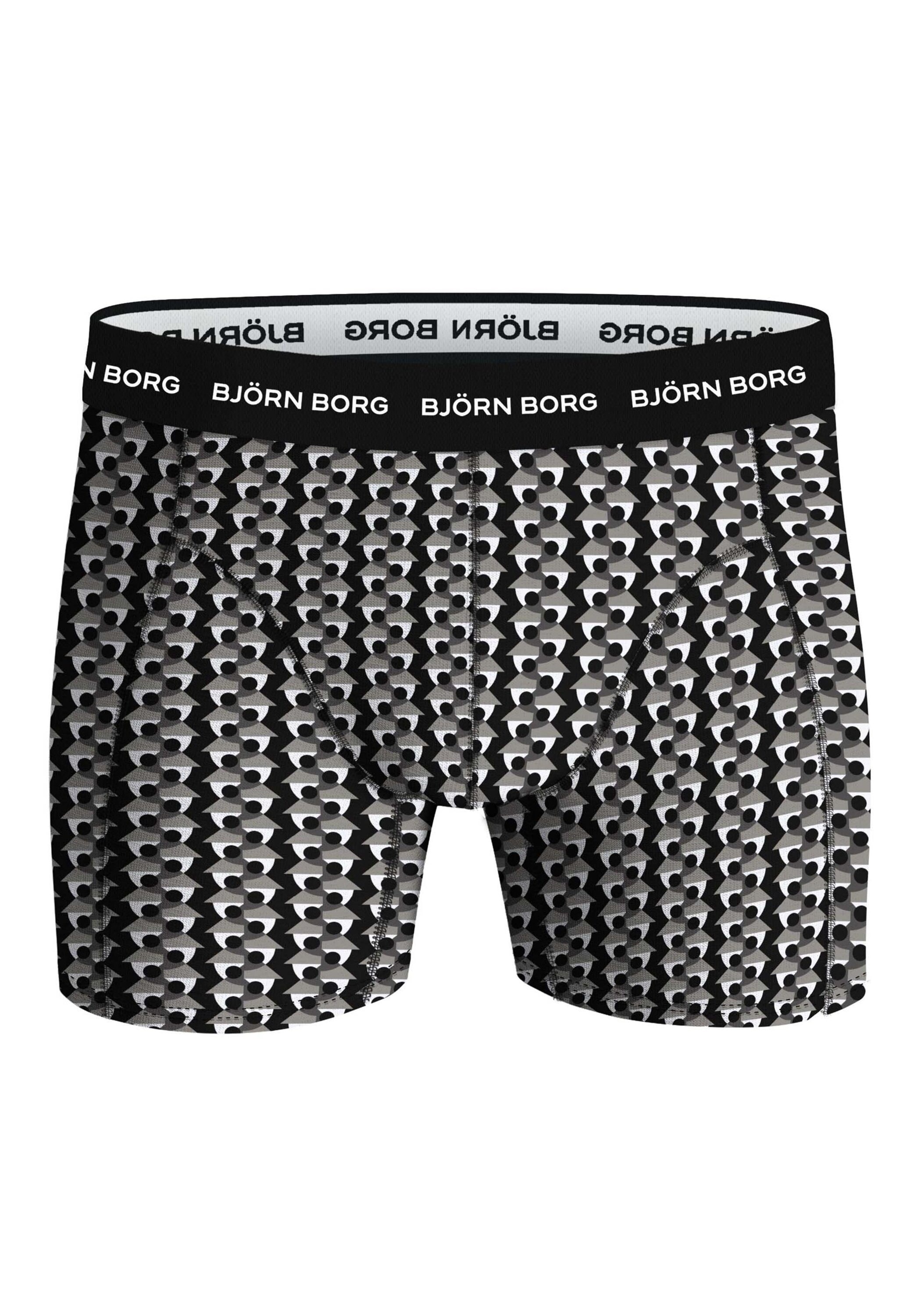 Björn Borg Boxershorts »Boxershort Cotton Stretch Boxer 3P 3er Pack«