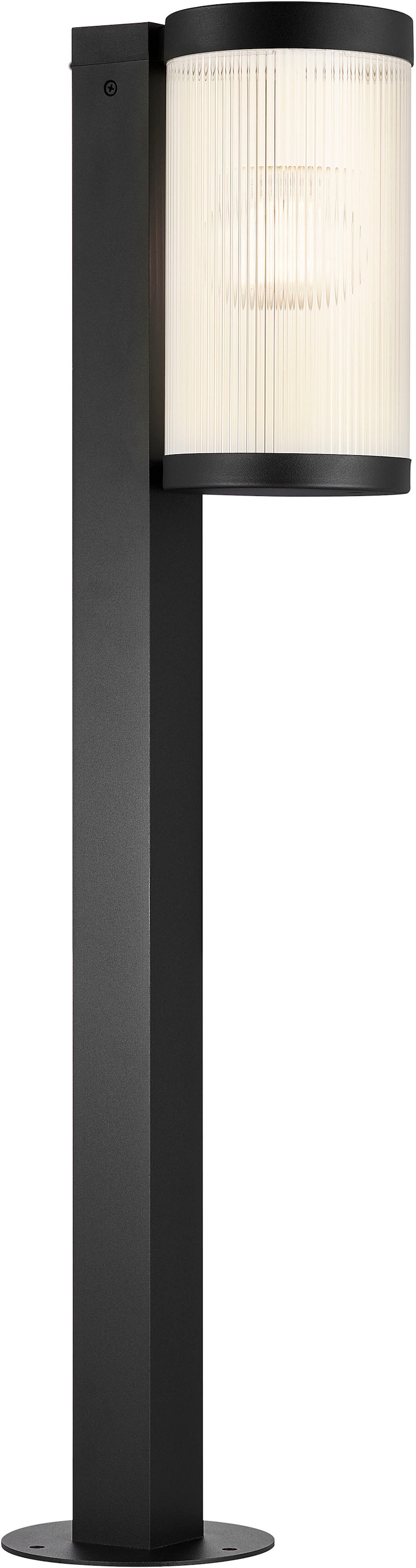 Nordlux Pollerleuchte »Coupar«, Leuchtmittel E27 | ohne Leuchtmittel, Robustes, pulverbeschichtetes Metall, Parallelschaltung möglich