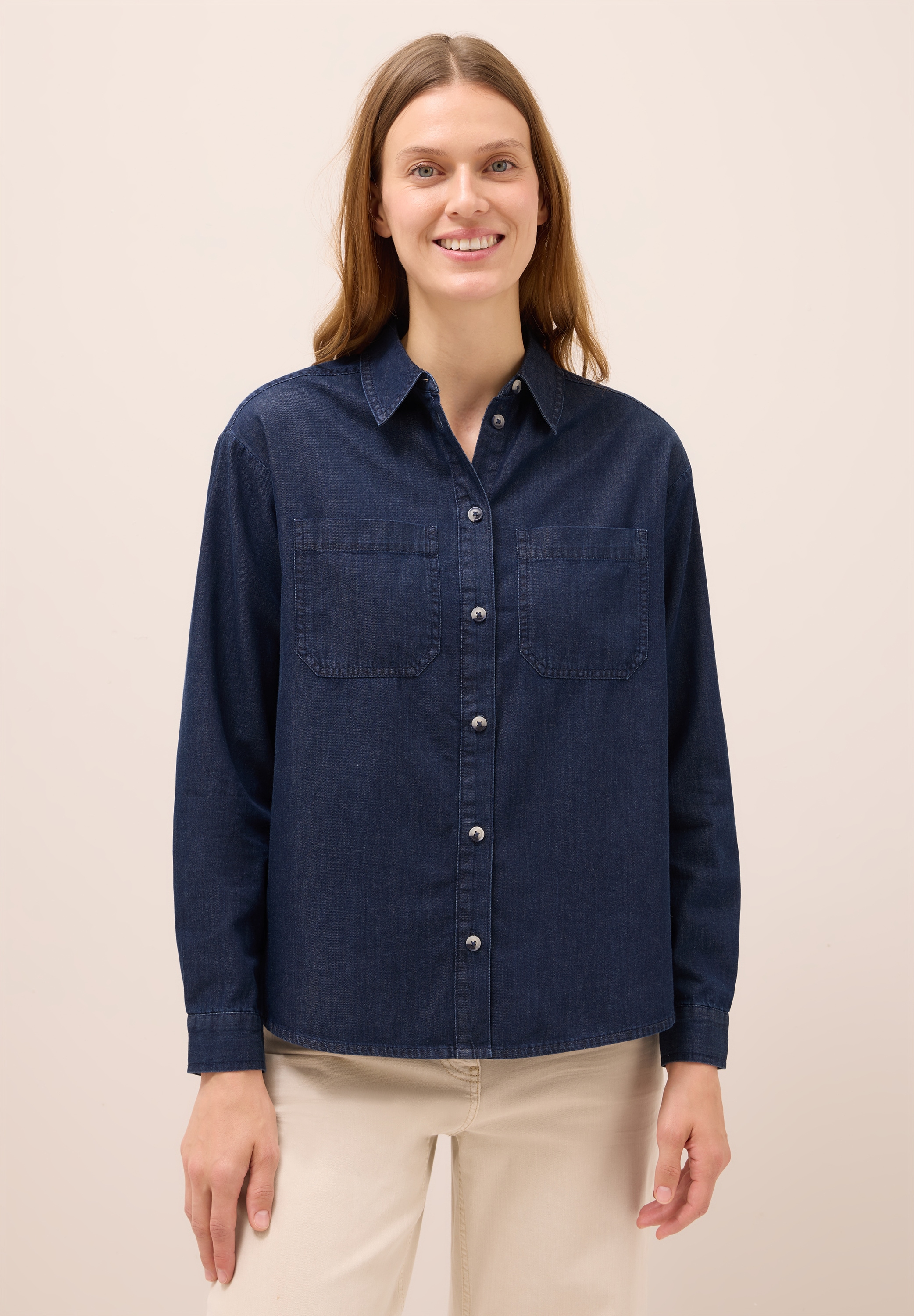Cecil Jeansbluse, mit Brusttaschen günstig online kaufen