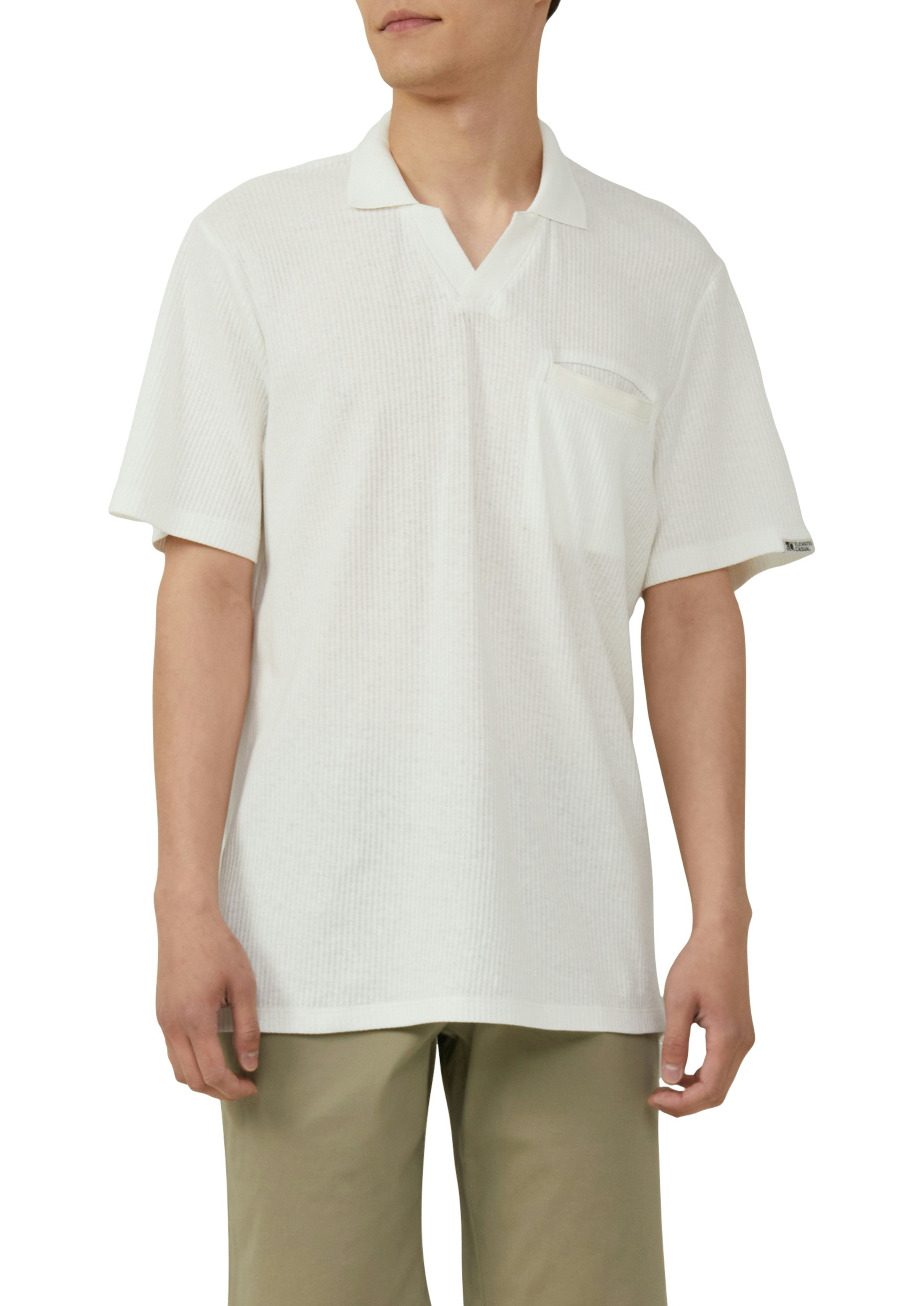 s.Oliver Poloshirt mit Brusttasche