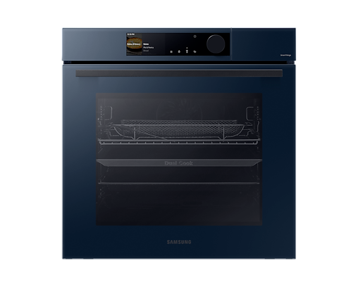 Samsung Pyrolyse Backofen NV7600B "NV7B6675CDN", mit 1-fach-Teleskopauszug, Pyrolyse-Selbstreinigung, "BESPOKE"