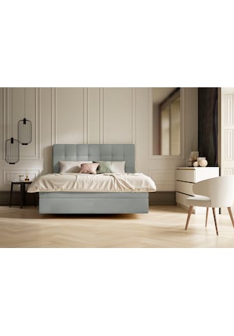 Boxspringbett »Aida«, mit GELTEX® Next Topper und 7-Zonen-Tonnentaschen-Federkernmatratze