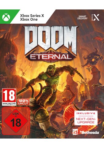 Bethesda Spielesoftware »DOOM Eternal ir Next-G...