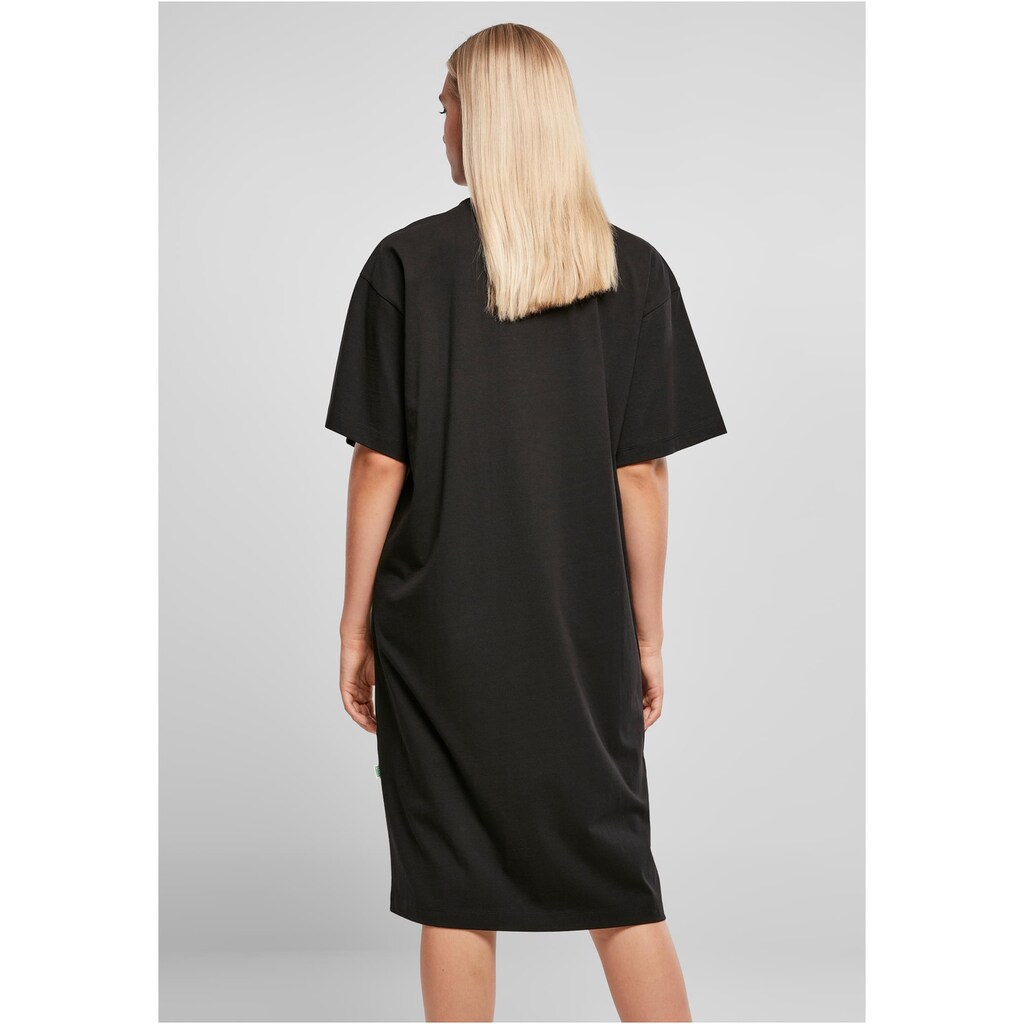 URBAN CLASSICS Shirtkleid »Urban Classics Damen Ladies Organic Long Oversized Tee Dress«, (1 tlg.)