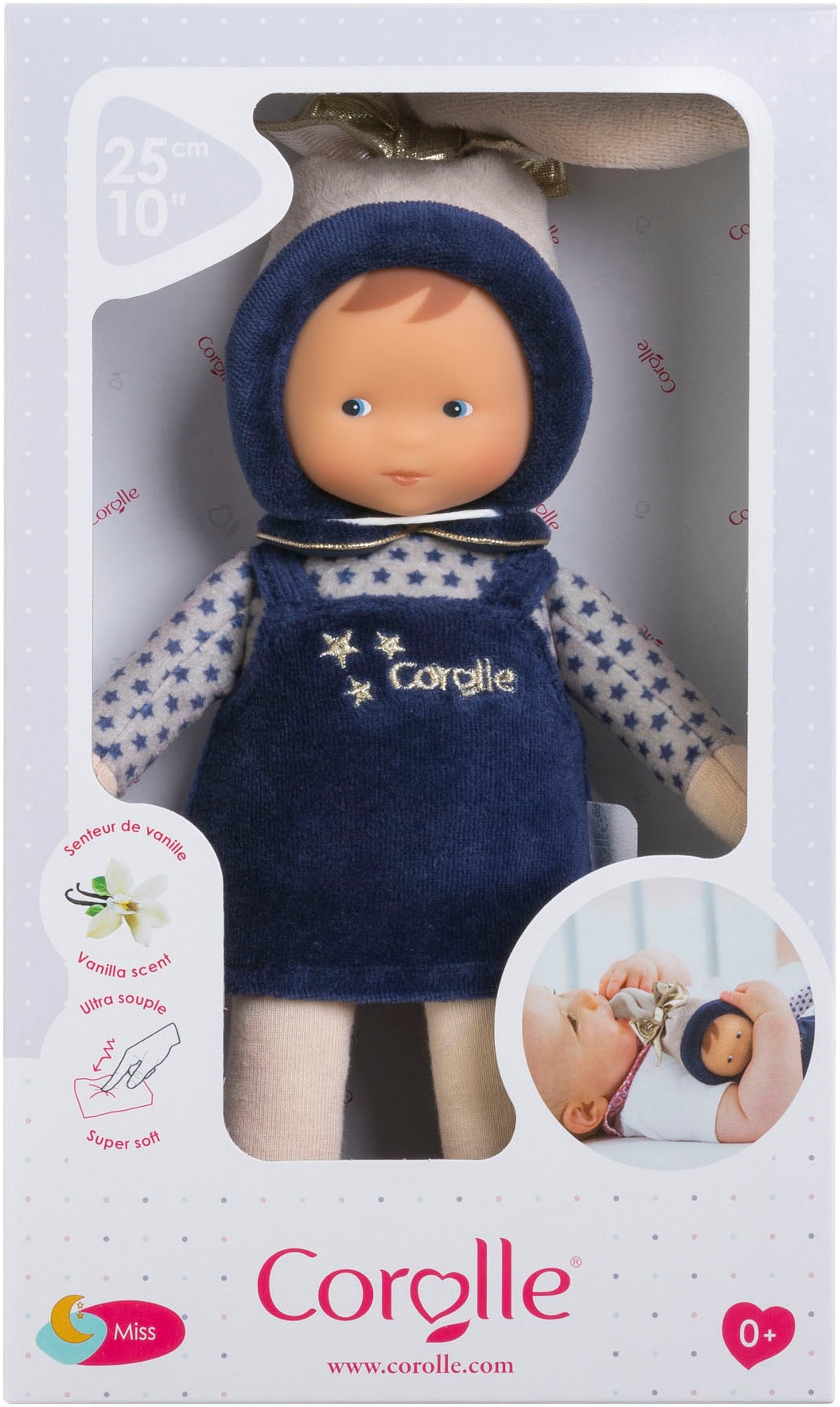 Corolle® Babypuppe »Corolle Mon Doudou Miss, blaue Sternenträume«, mit Vanilleduft