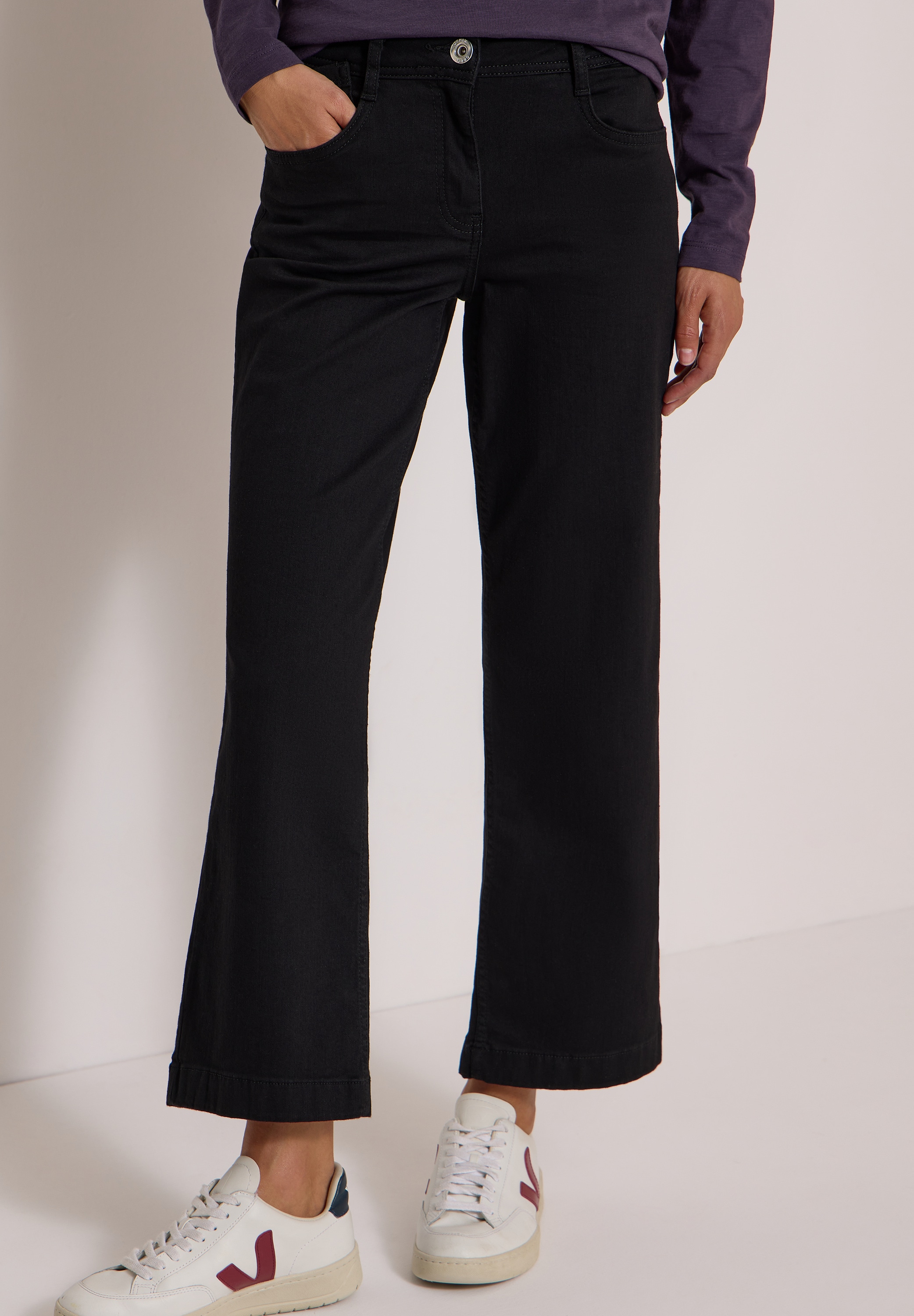 Cecil Loose-fit-Jeans 5-Pocket-Style
