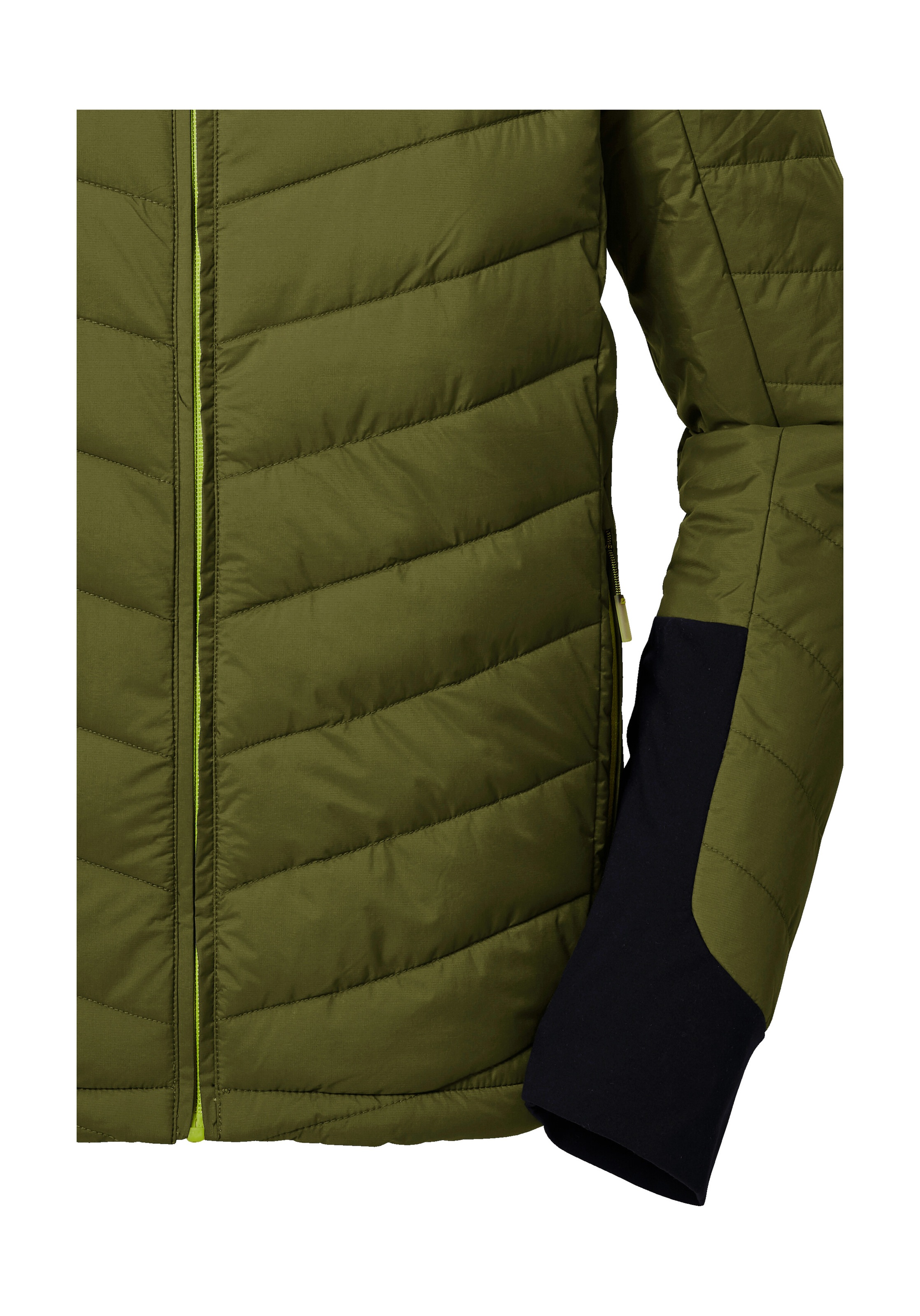 Killtec Steppjacke »KOW 13 MN QLTD JCKT«, Winddichte, wasserabweisende Herrenjacke, atmungsaktiv, nachhaltig