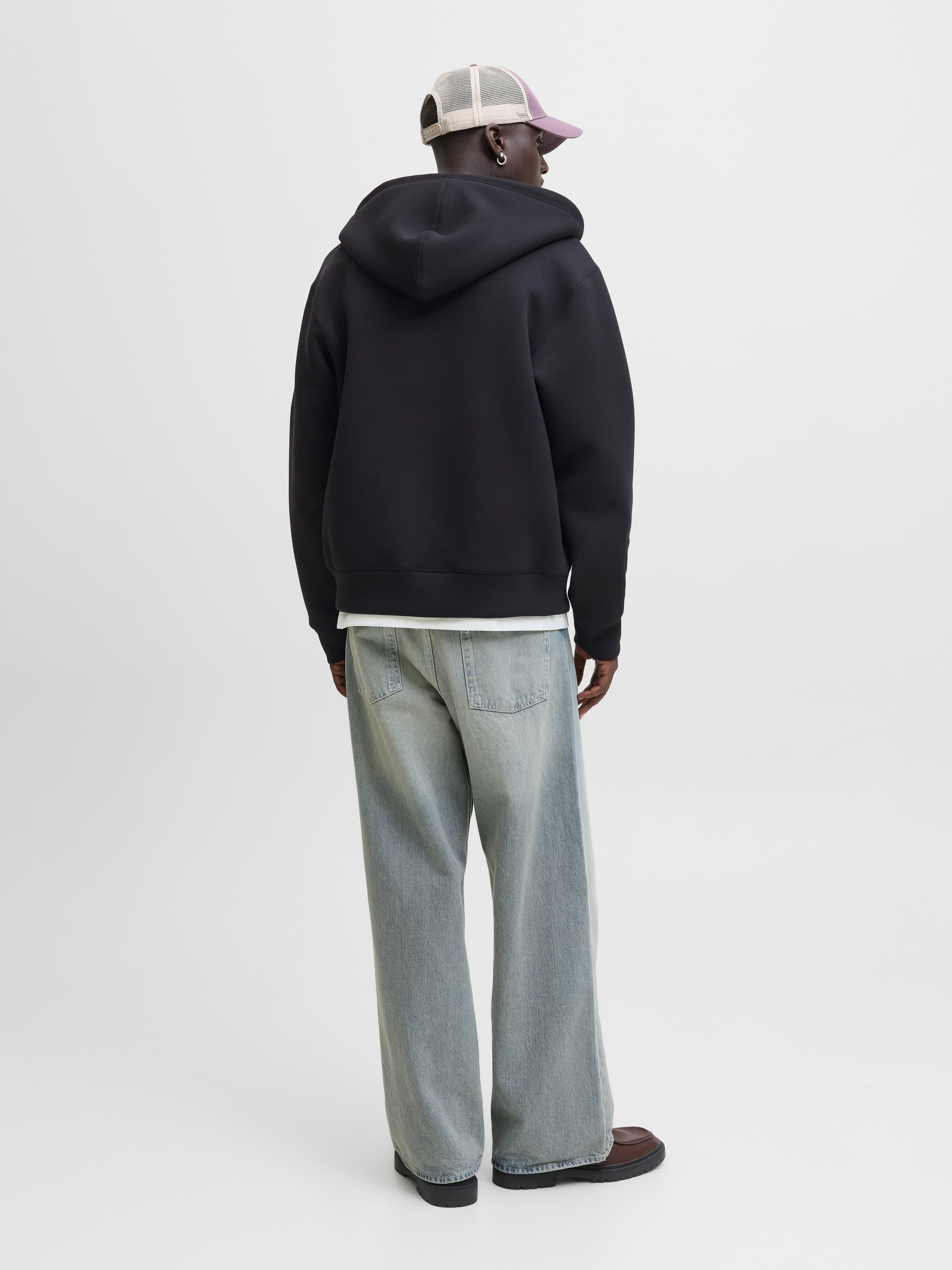 Jack & Jones Kapuzensweatshirt »JCOCOVER SCUBA SWEAT ZIP HOOD NOOS«
